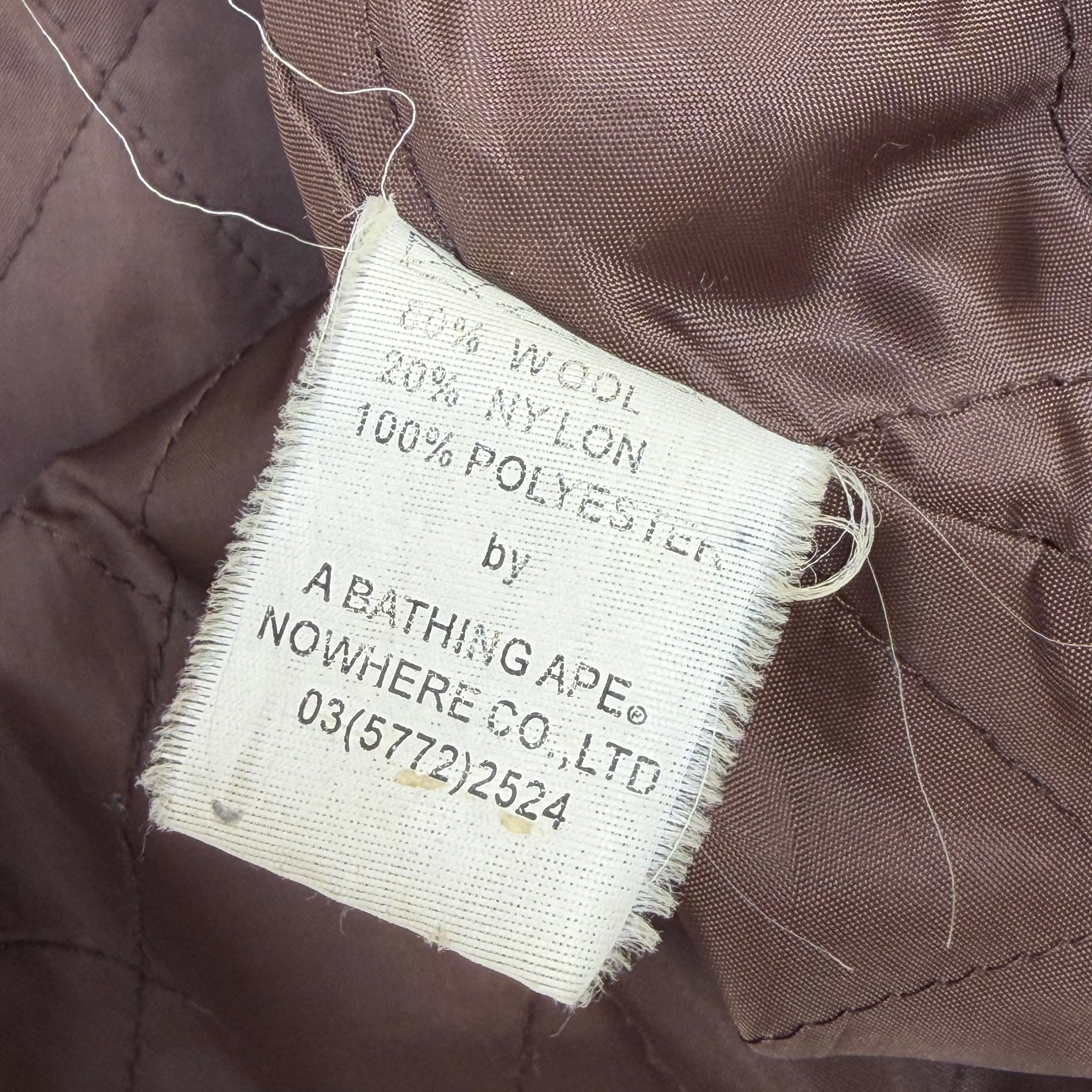 Vintage Bape x Neighborhood "Bro. Hood" Jacket M