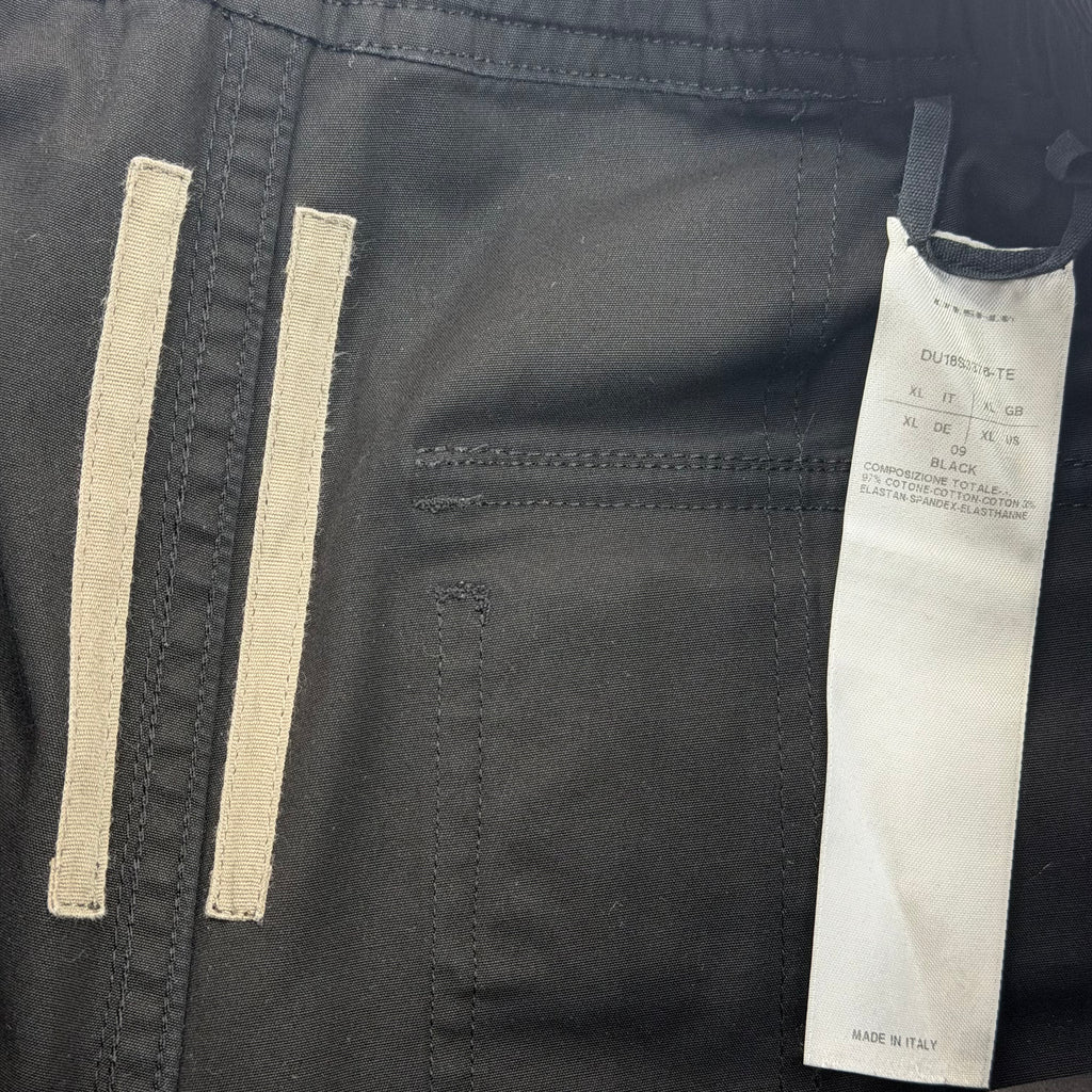 Rick Owens DRKSHDW Creatch Cargo Drawstring Pants XL