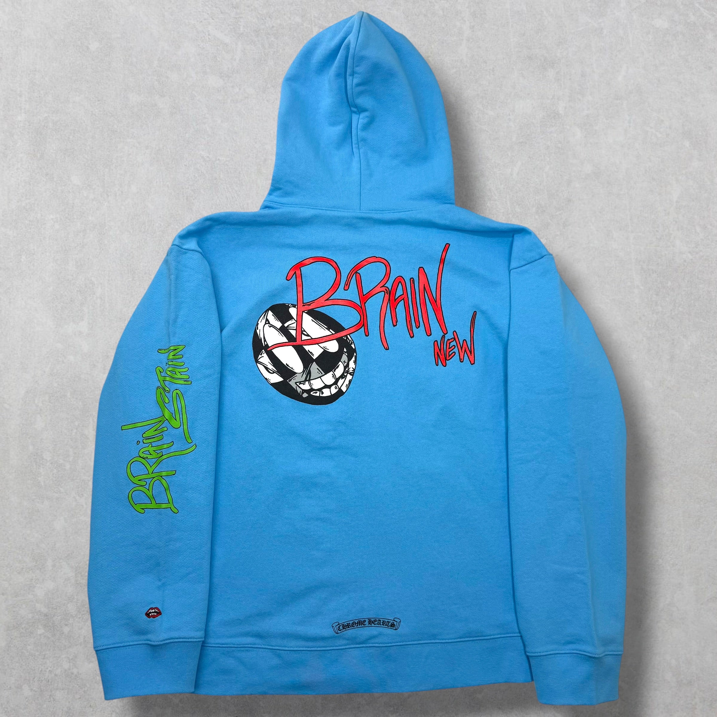 Chrome Hearts Matty Boy 'Brain New' Hoodie XXL