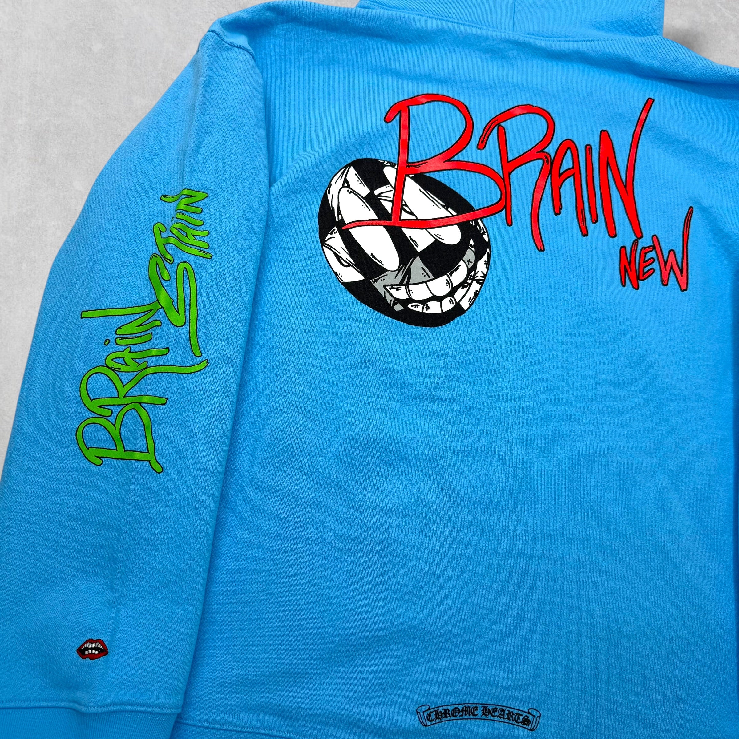 Chrome Hearts Matty Boy 'Brain New' Hoodie XXL