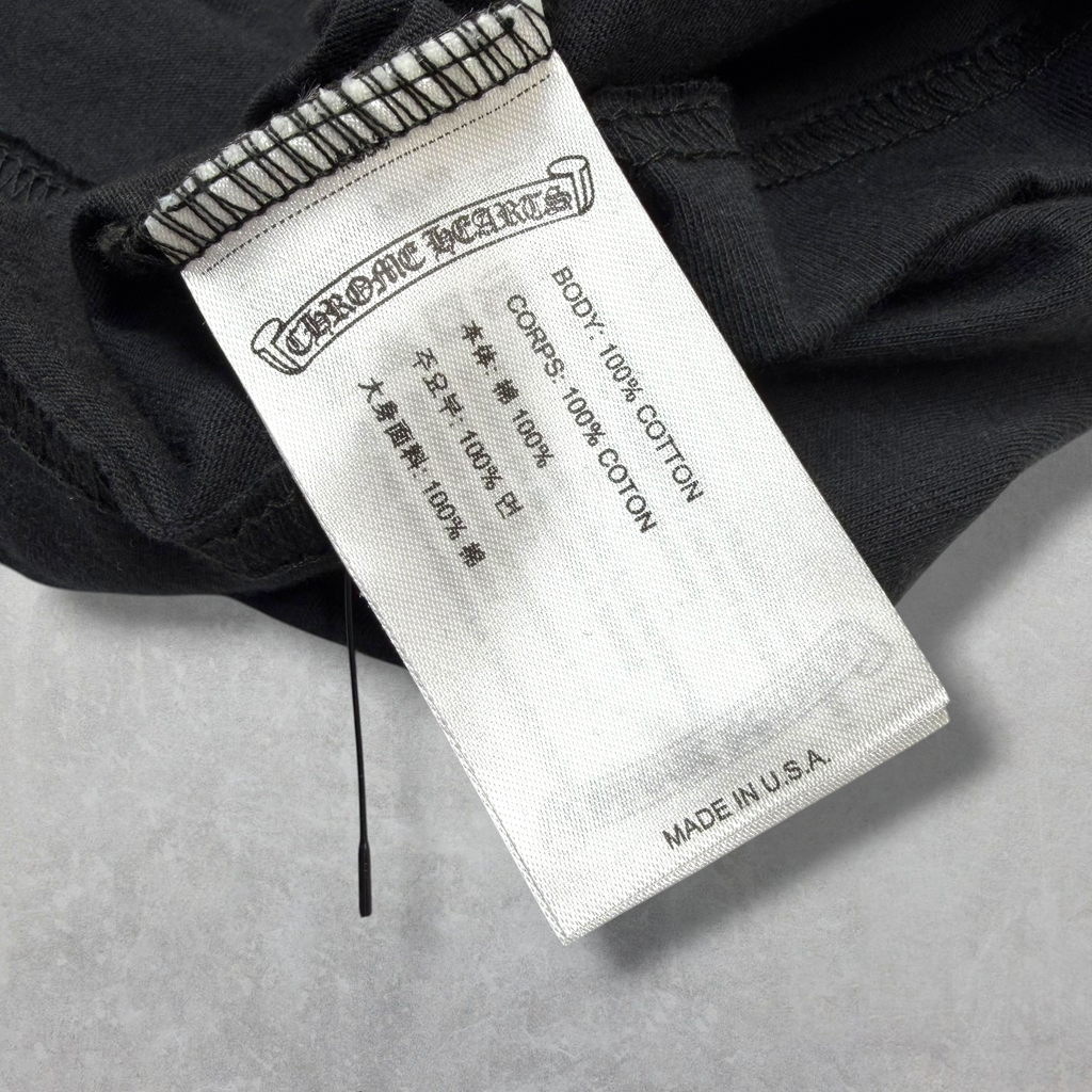 Chrome Hearts Las Vegas Exclusive Horseshoe Tee Black L