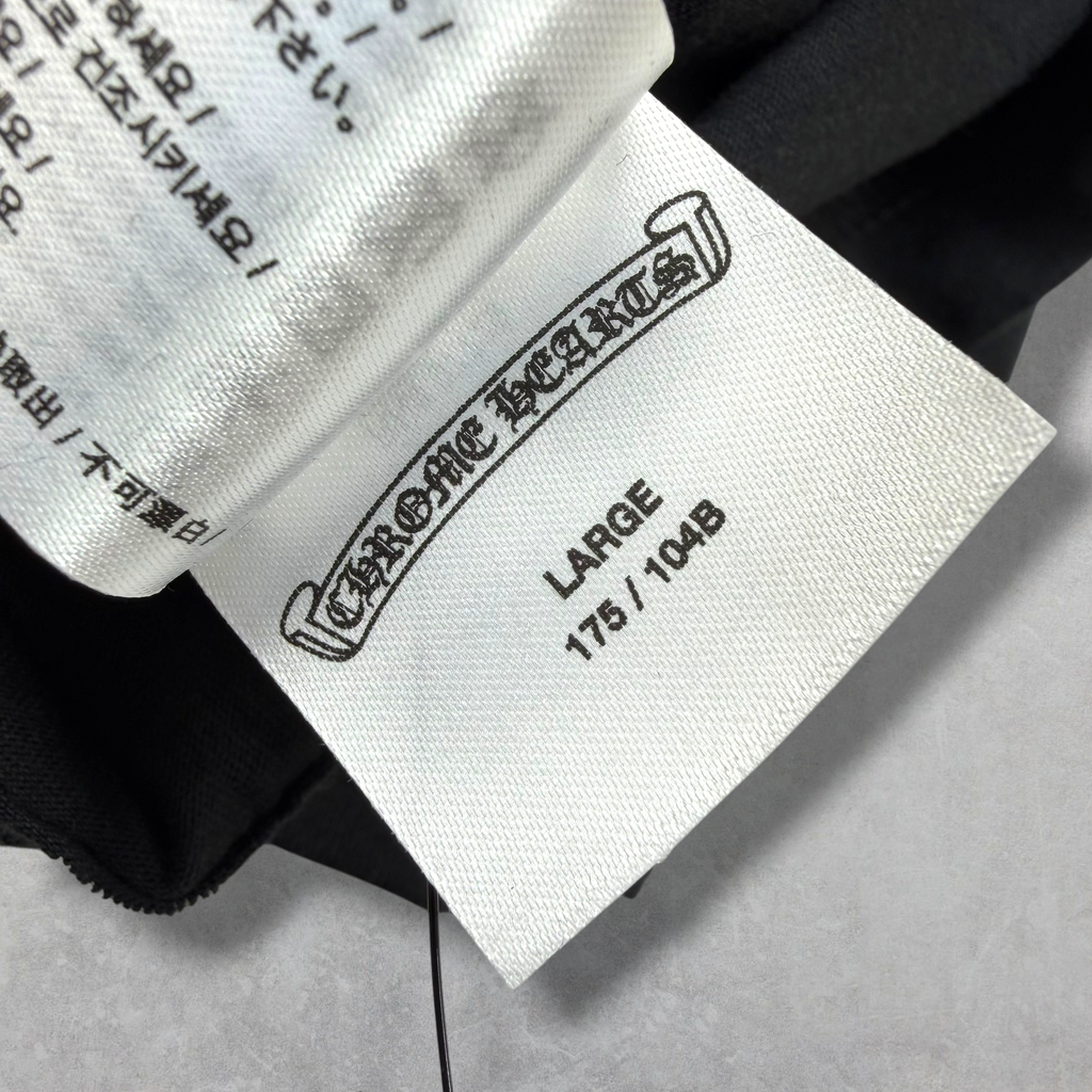 Chrome Hearts Las Vegas Exclusive Horseshoe Tee Black L