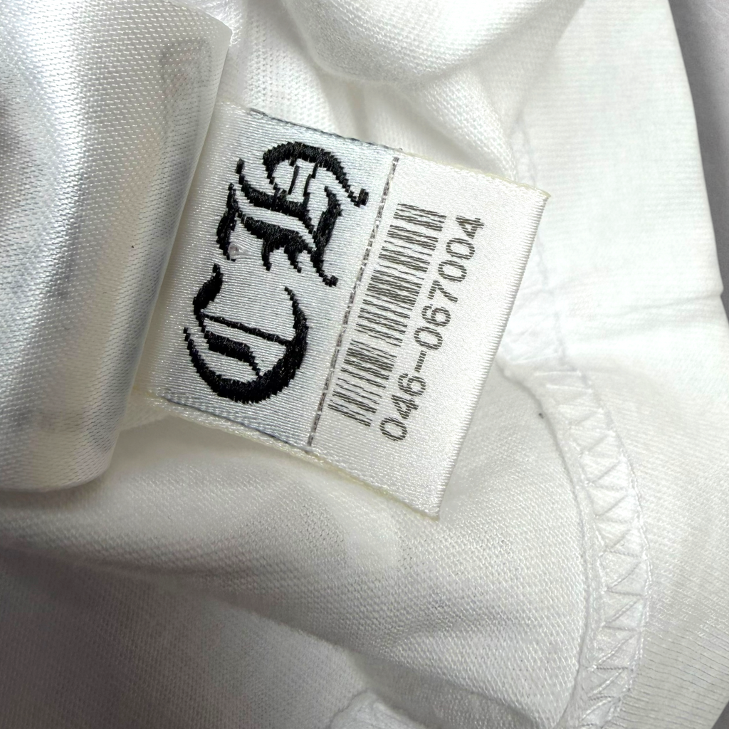 Chrome Hearts Las Vegas Exclusive Horseshoe White Tee M