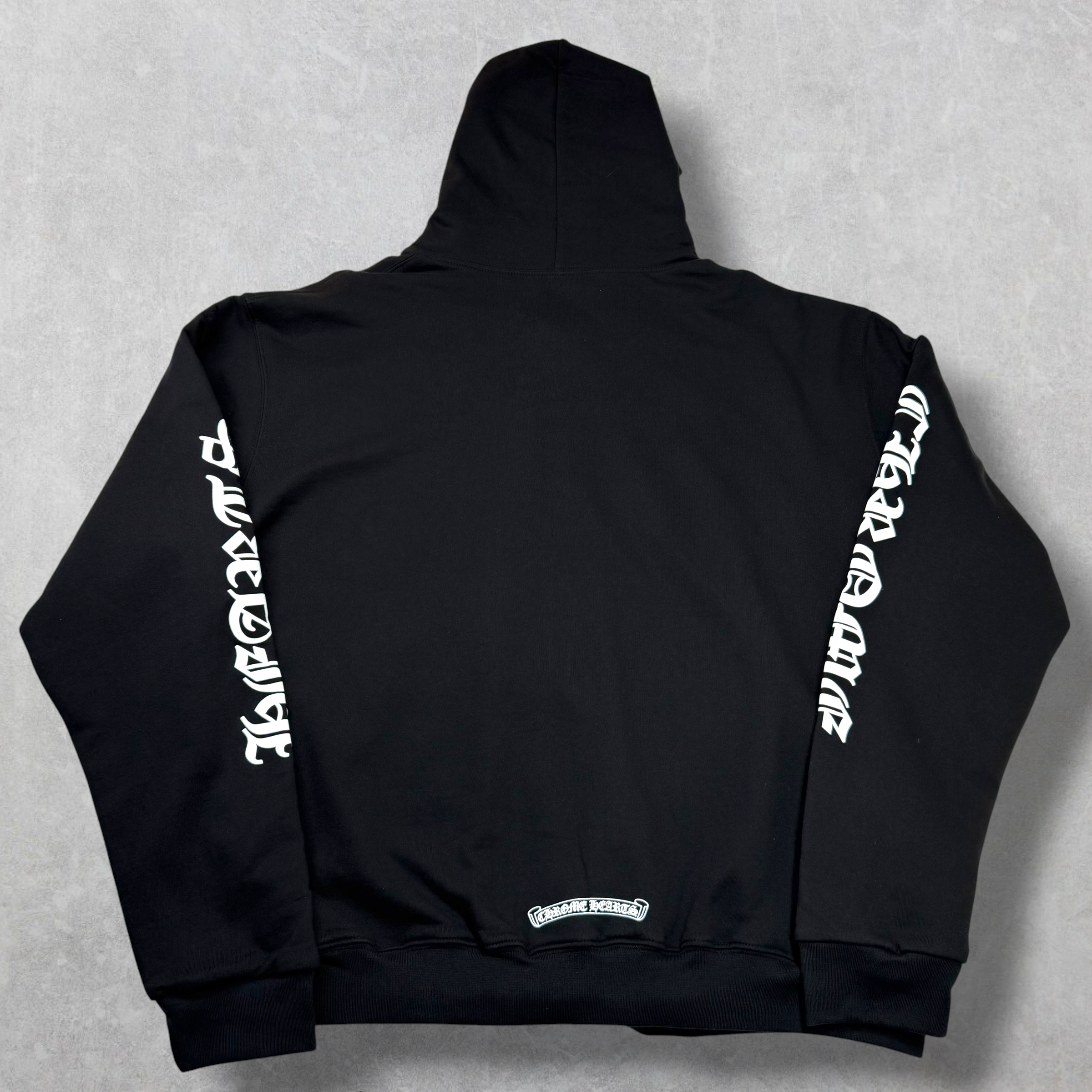 Chrome Hearts Vertical Thermal Zip Up Black XL