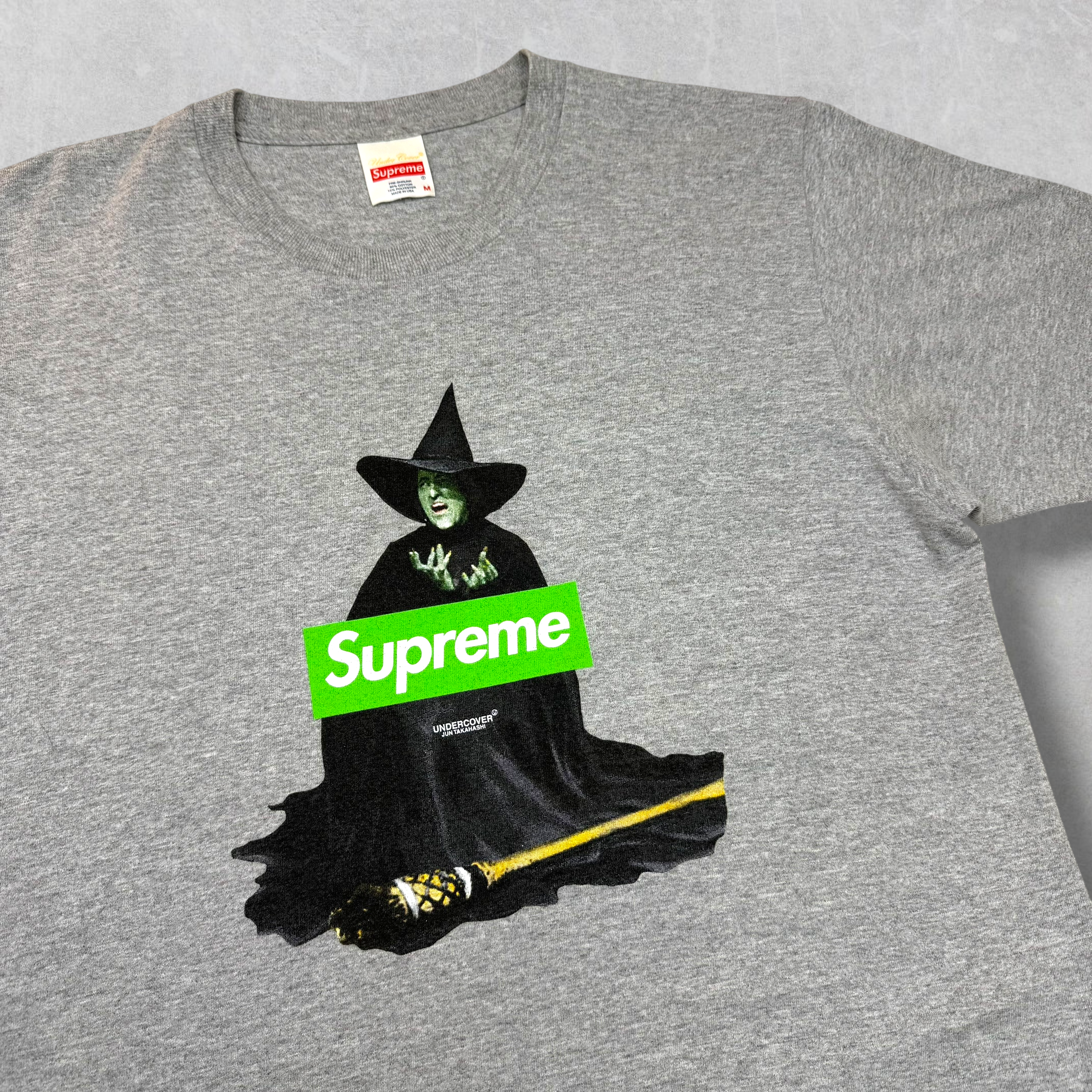 Supreme Undercover Witch Tee Grey M
