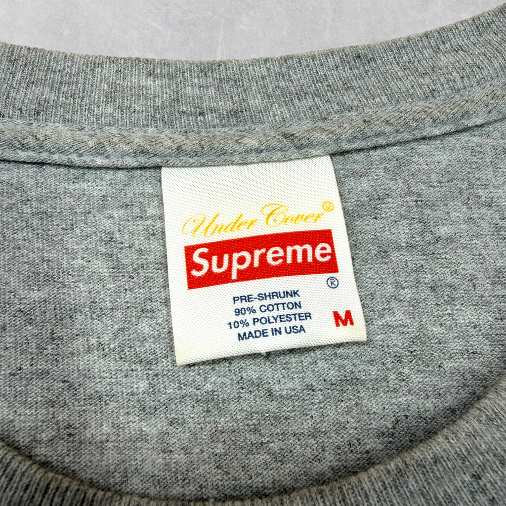Supreme Undercover Witch Tee Grey M