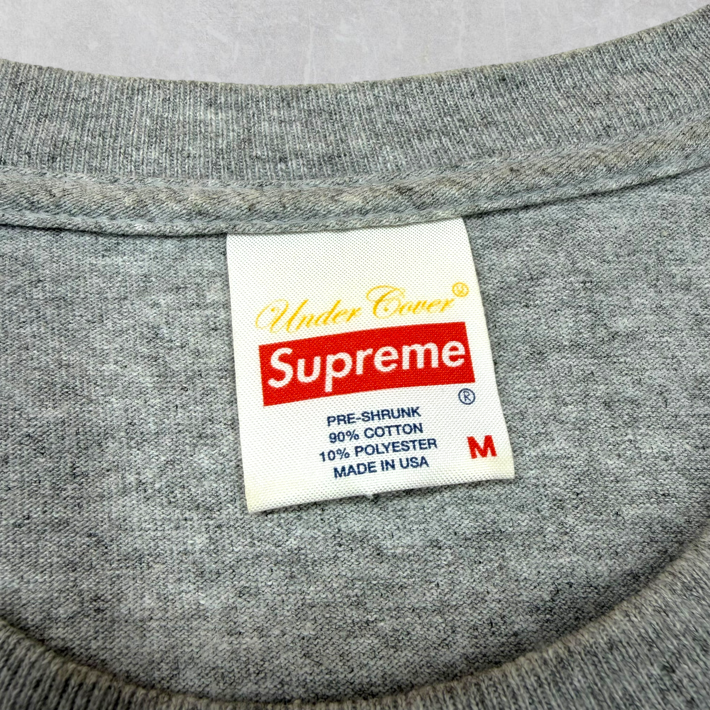 Supreme Undercover Witch Tee Grey M