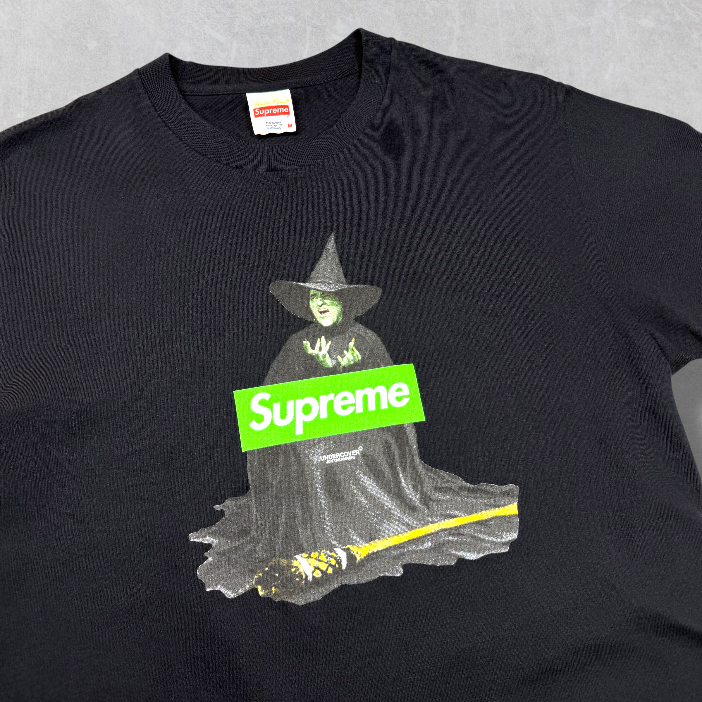 Supreme Undercover Witch Tee Black M