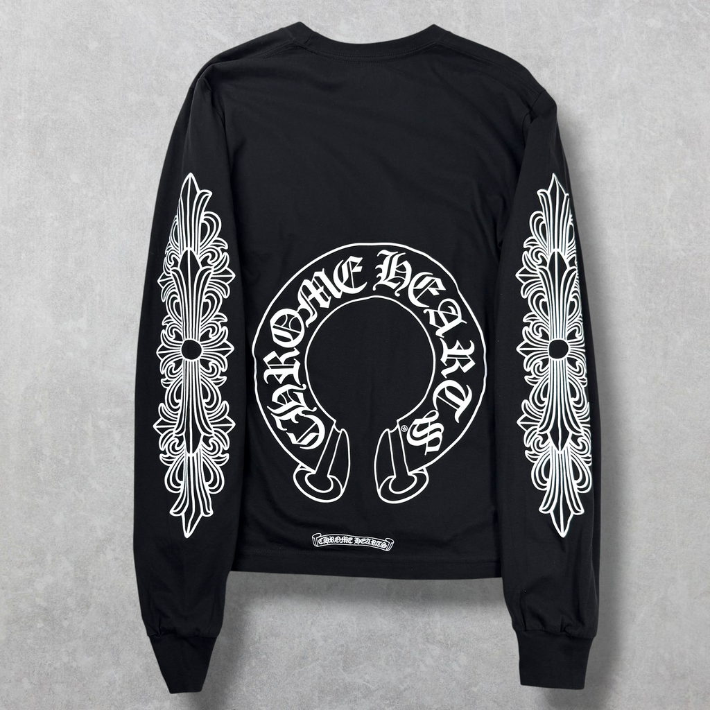 Chrome hearts Horseshoe Floral L/S M