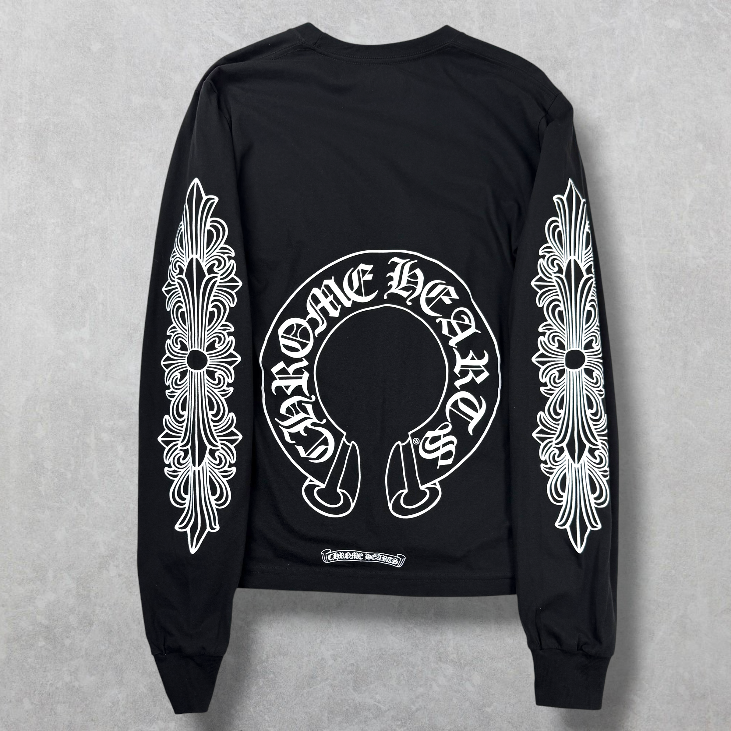 Chrome hearts Horseshoe Floral L/S M