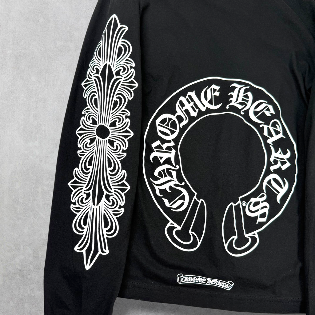 Chrome hearts Horseshoe Floral L/S M