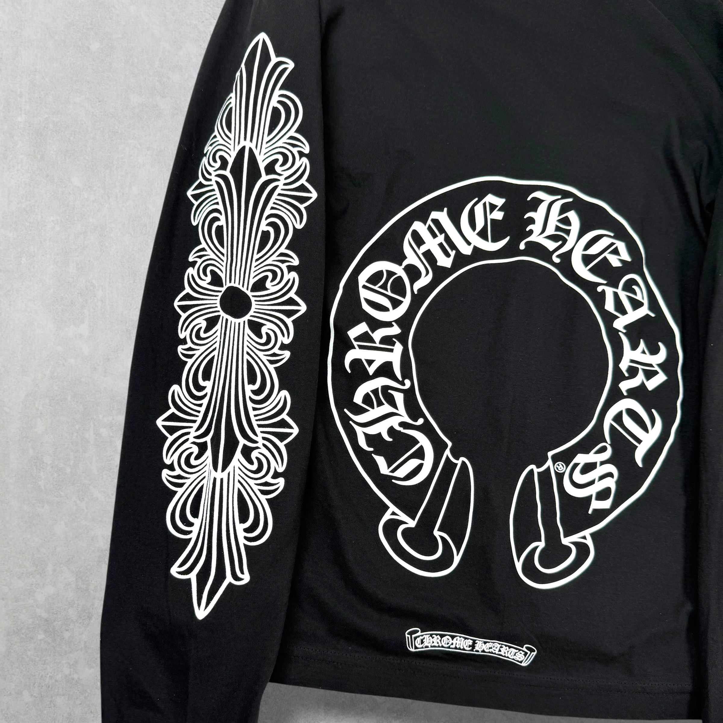Chrome hearts Horseshoe Floral L/S M