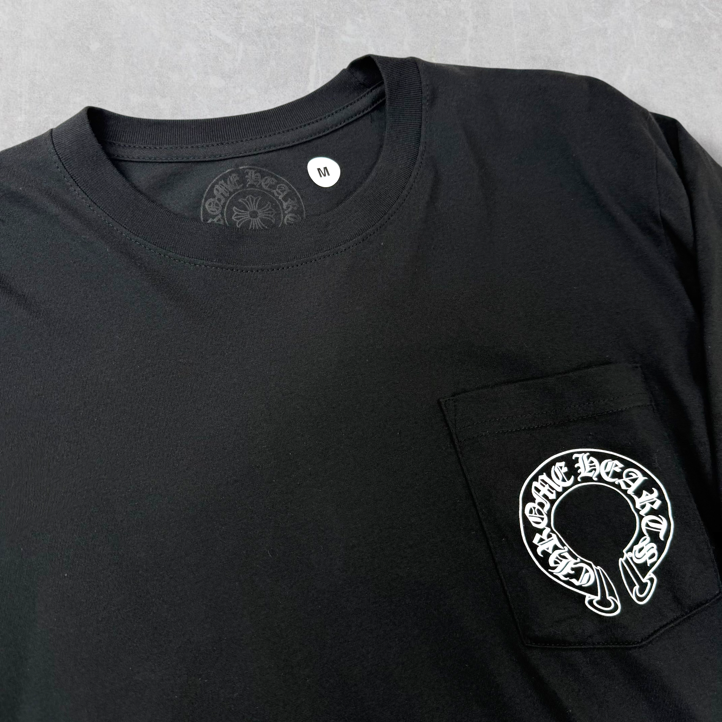 Chrome hearts Horseshoe Floral L/S M