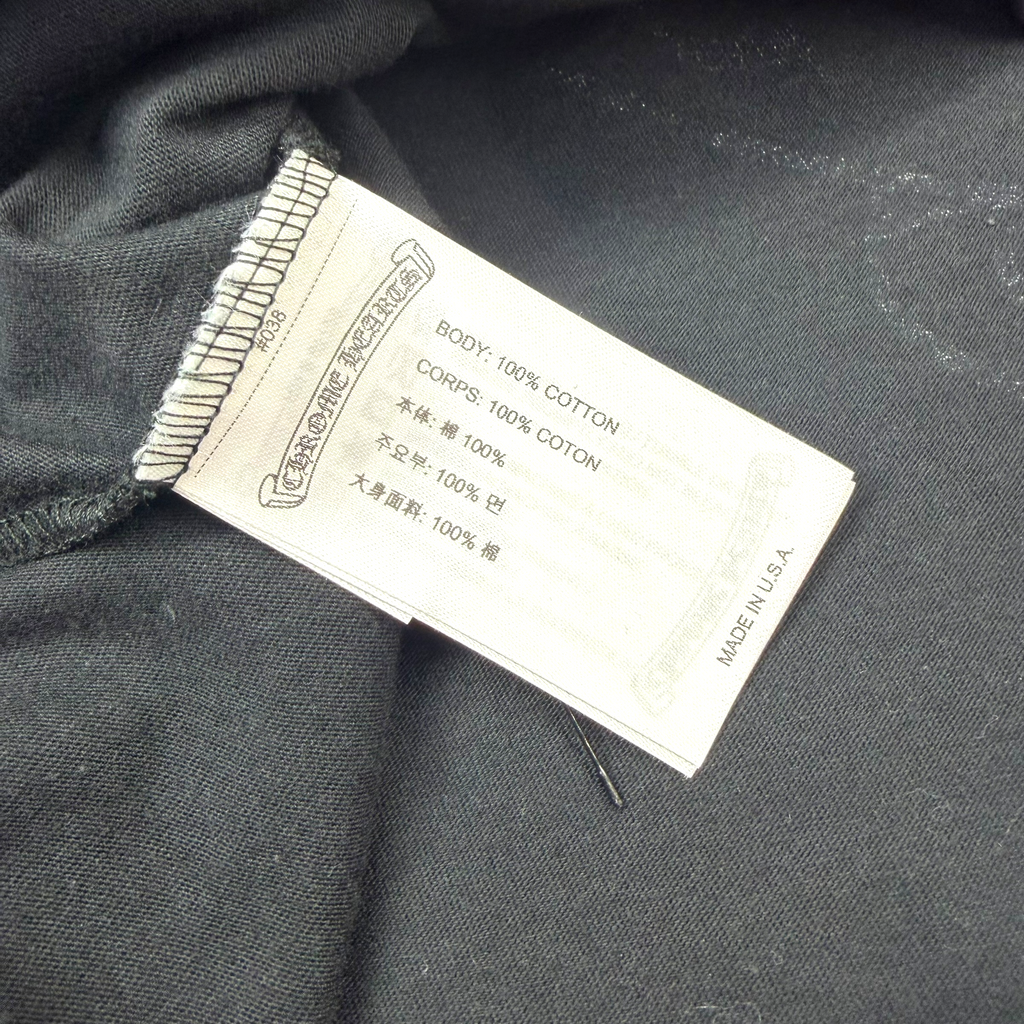 Chrome hearts Horseshoe Floral L/S M