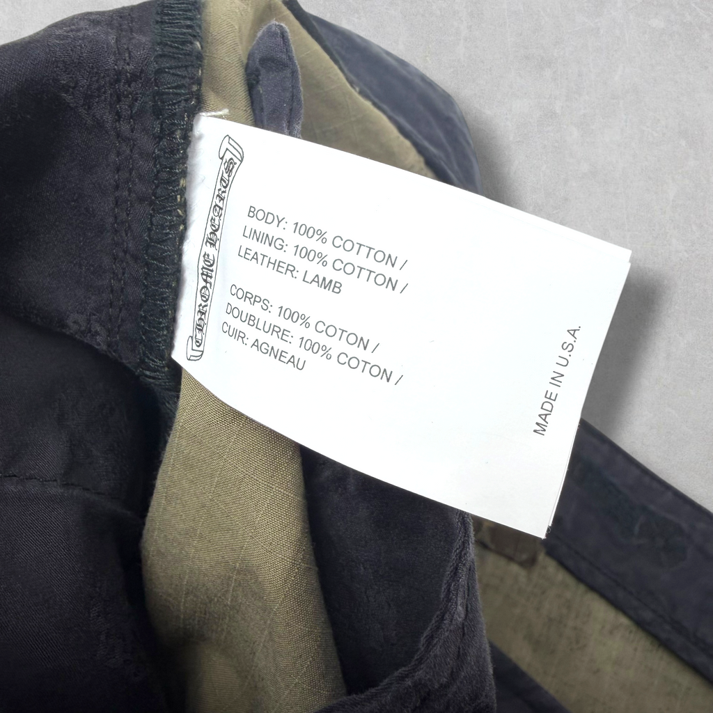 Chrome Hearts Cross Patch Camo Cargo Pants 32