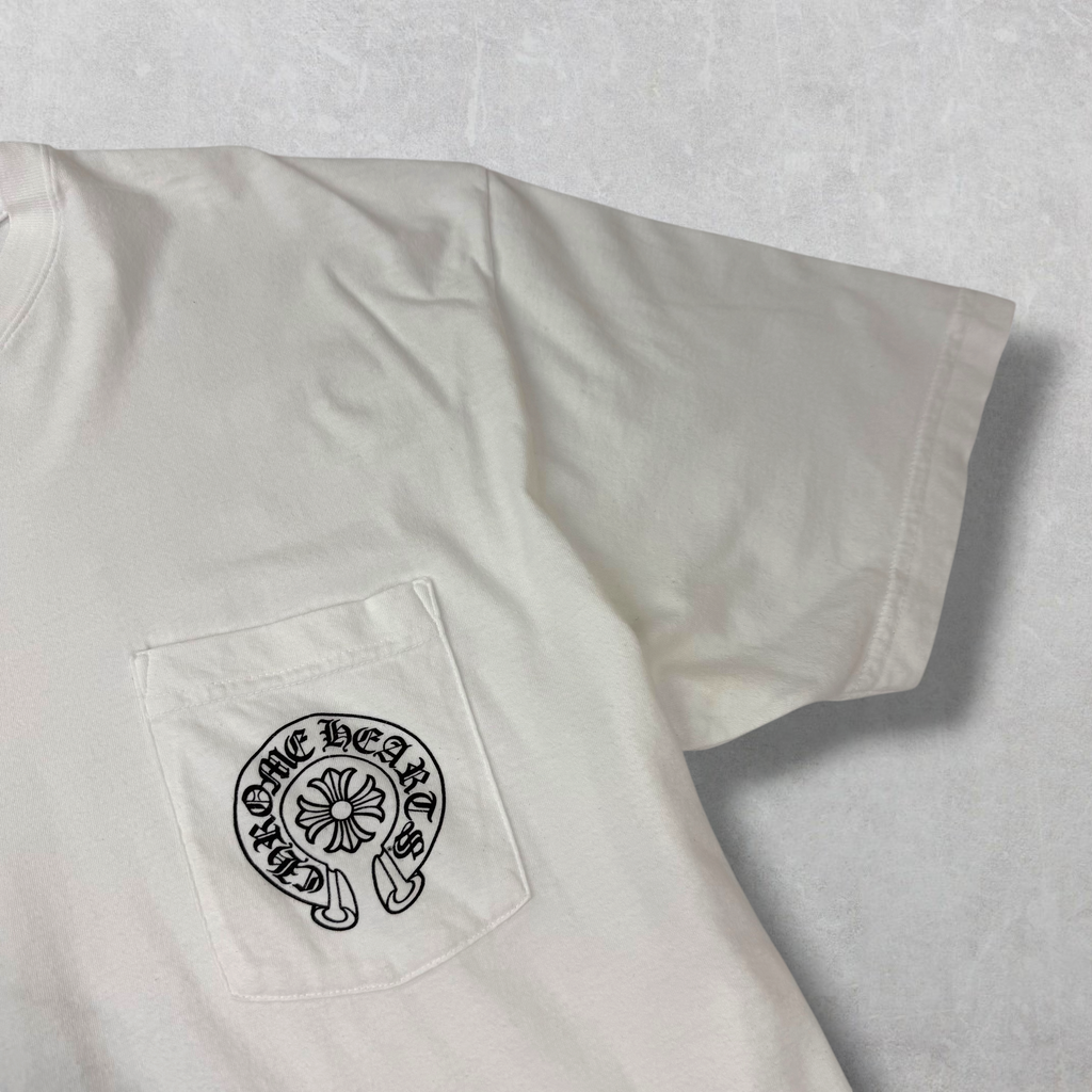 Chrome Hearts Las Vegas Exclusive Horseshoe Tee White XL