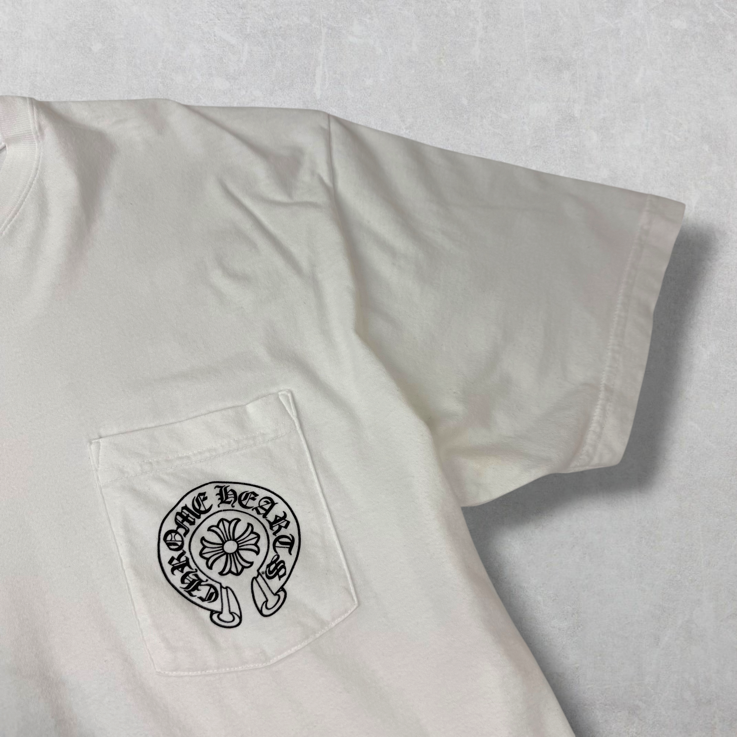 Chrome Hearts Las Vegas Exclusive Horseshoe Tee White XL