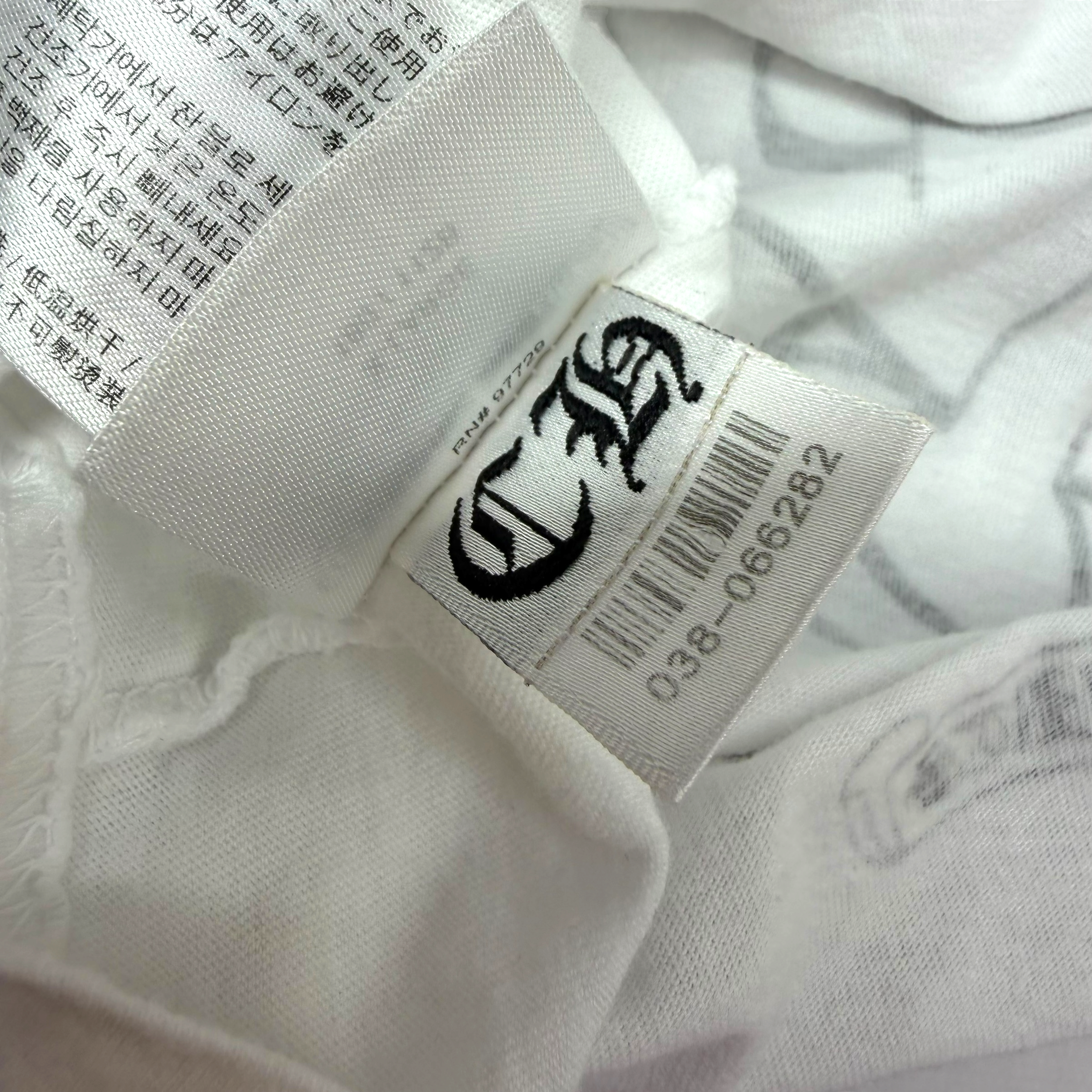 Chrome Hearts Las Vegas Exclusive Horseshoe Tee White XL