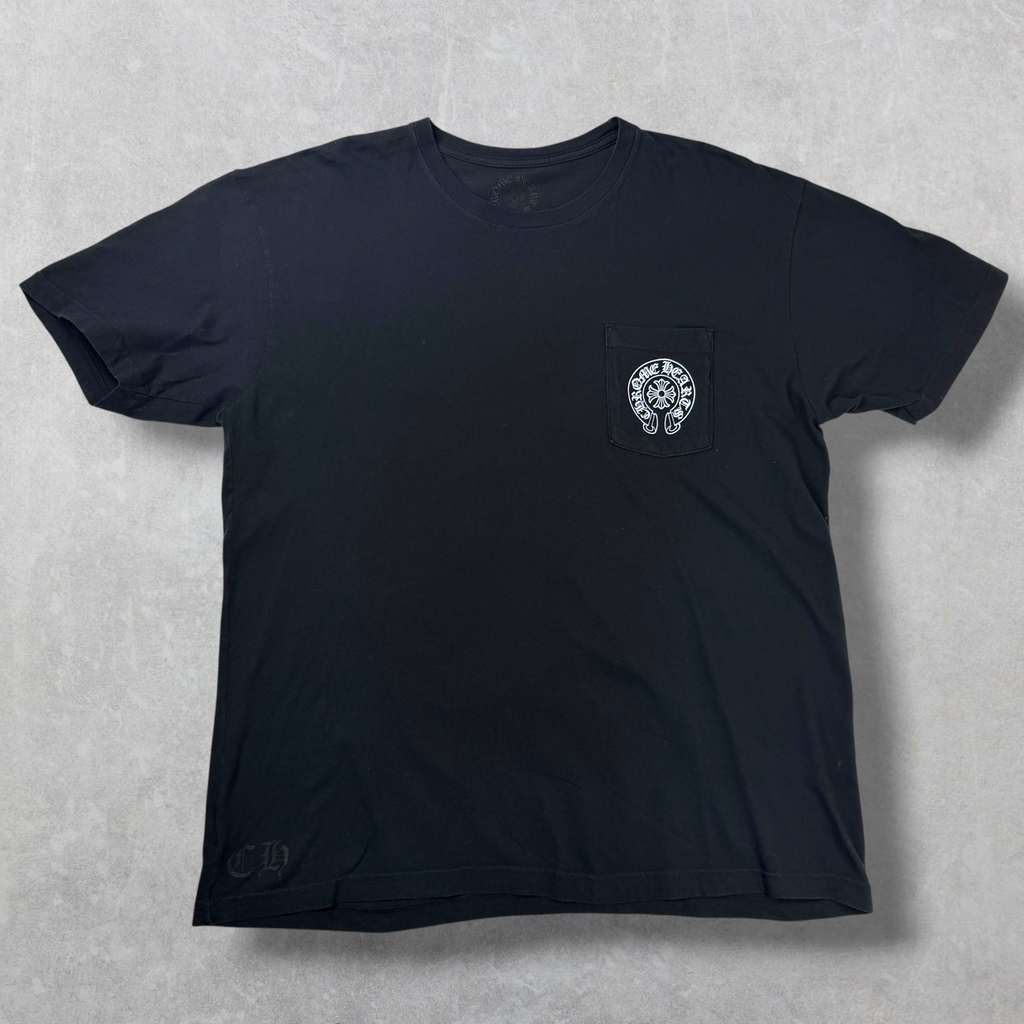 Chrome Hearts Miami Exclusive Horseshoe Tee Black XXL