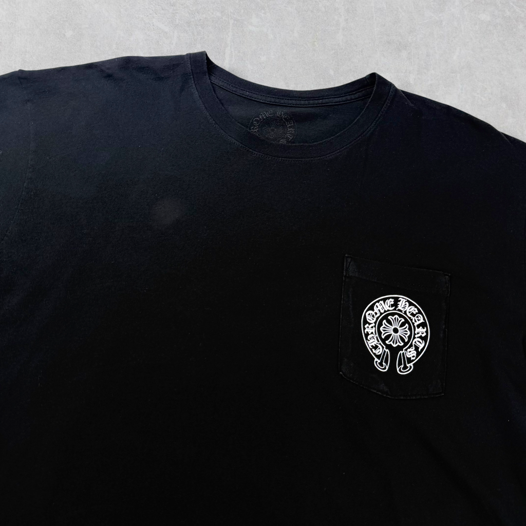 Chrome Hearts Miami Exclusive Horseshoe Tee Black XXL