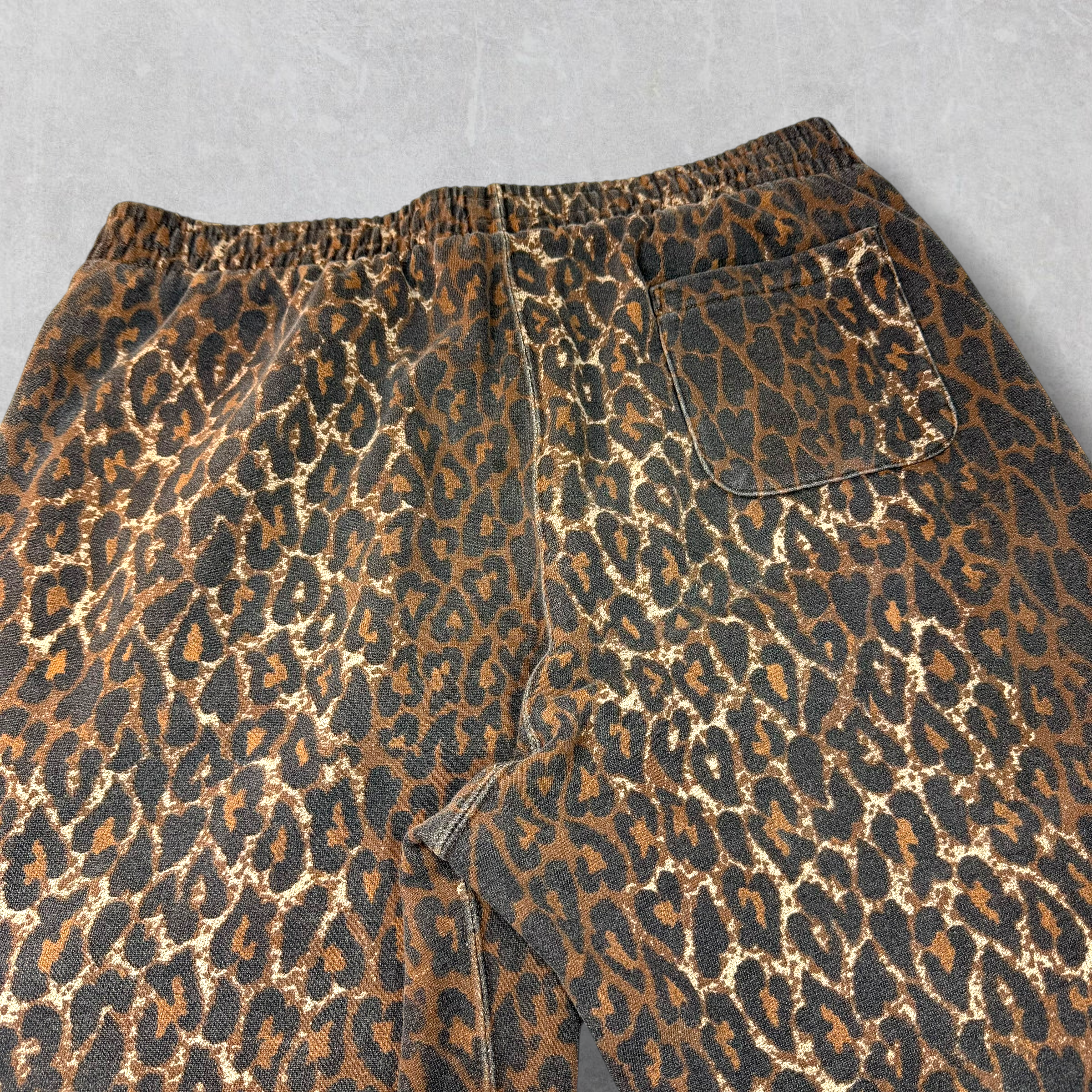 Supreme Number (N)ine Drawstring Sweatpants Leopard XL