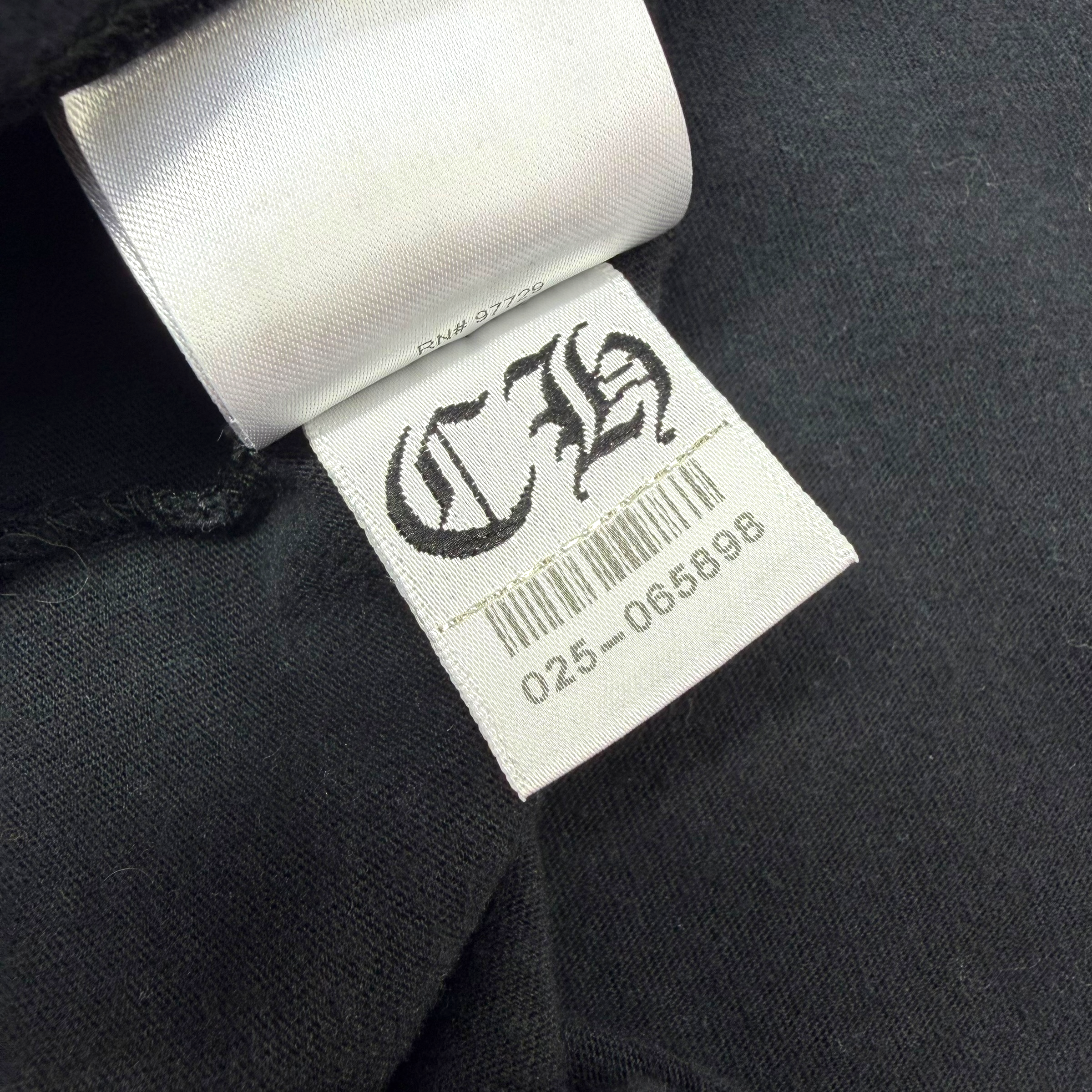 Chrome Hearts Miami Exclusive Horseshoe Tee Black XXL