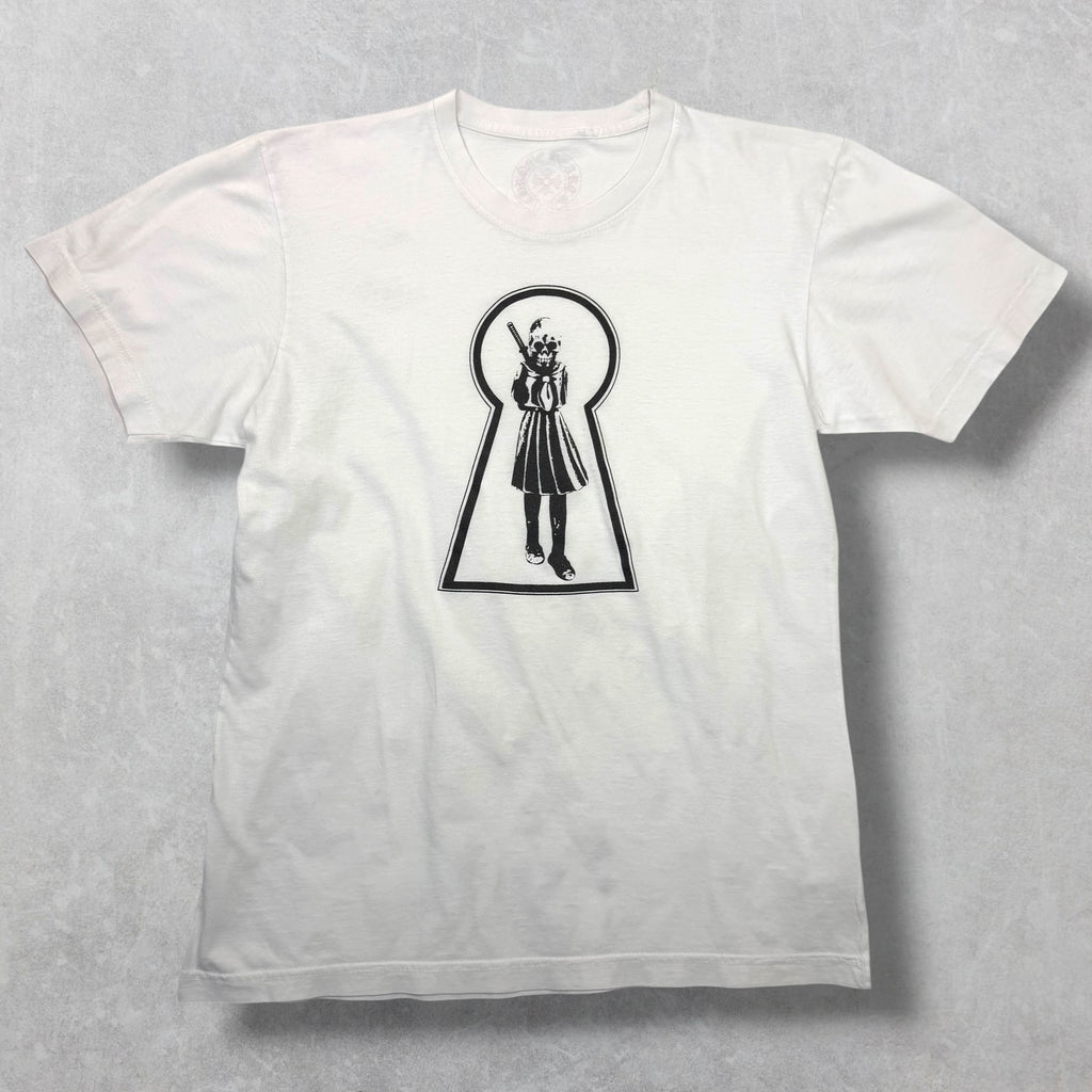 Chrome Hearts Joe Foti Skippy "Key Hole" Tee M