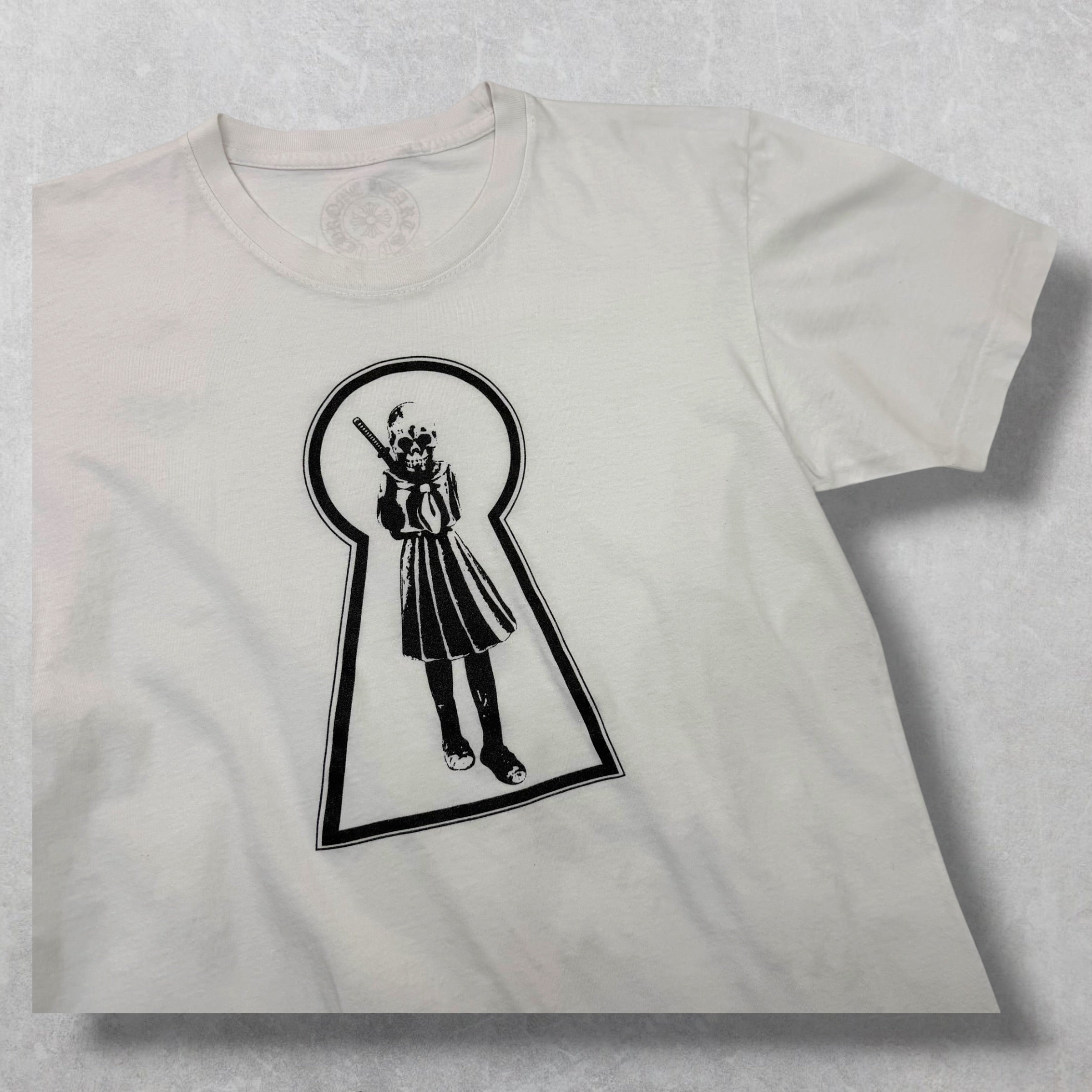 Chrome Hearts Joe Foti Skippy "Key Hole" Tee M