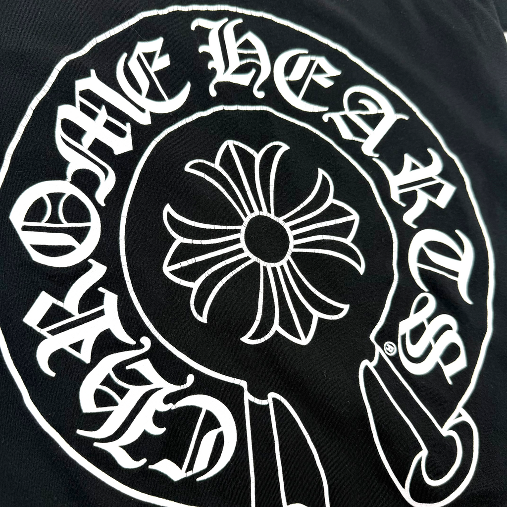 Chrome Hearts Las Vegas Exclusive Horseshoe Tee Black M