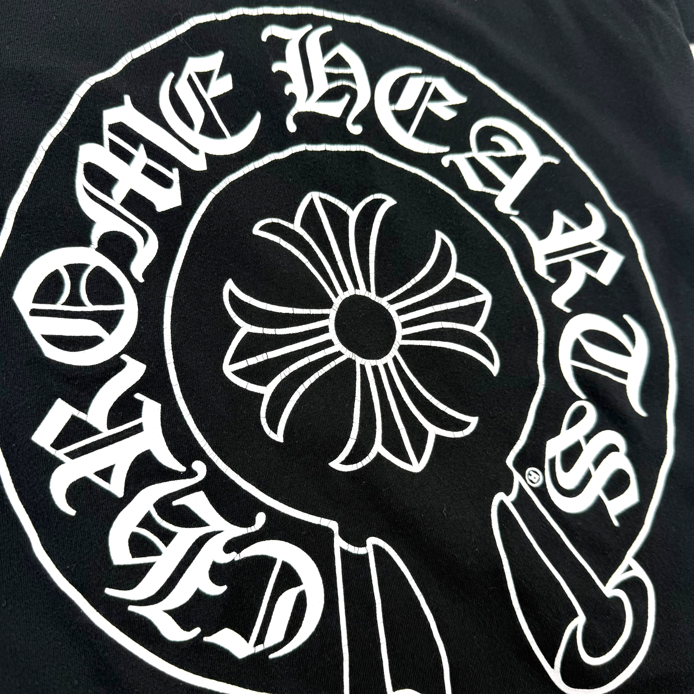 Chrome Hearts Las Vegas Exclusive Horseshoe Tee Black M