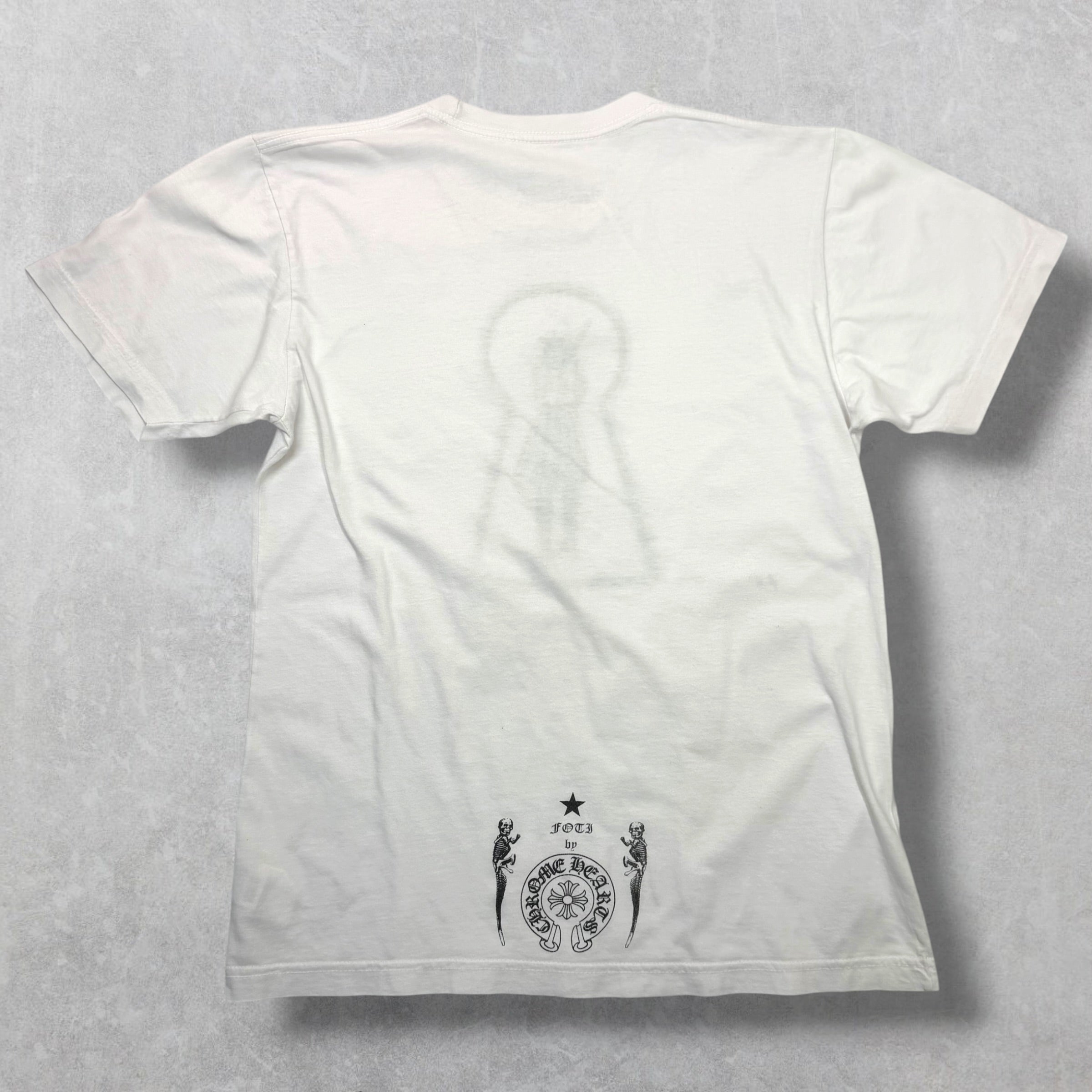 Chrome Hearts Joe Foti Skippy "Key Hole" Tee M