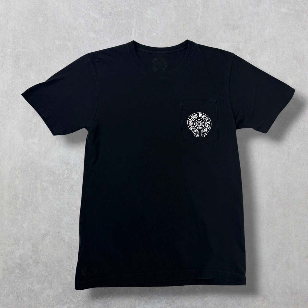 Chrome Hearts Las Vegas Exclusive Horseshoe Tee Black M