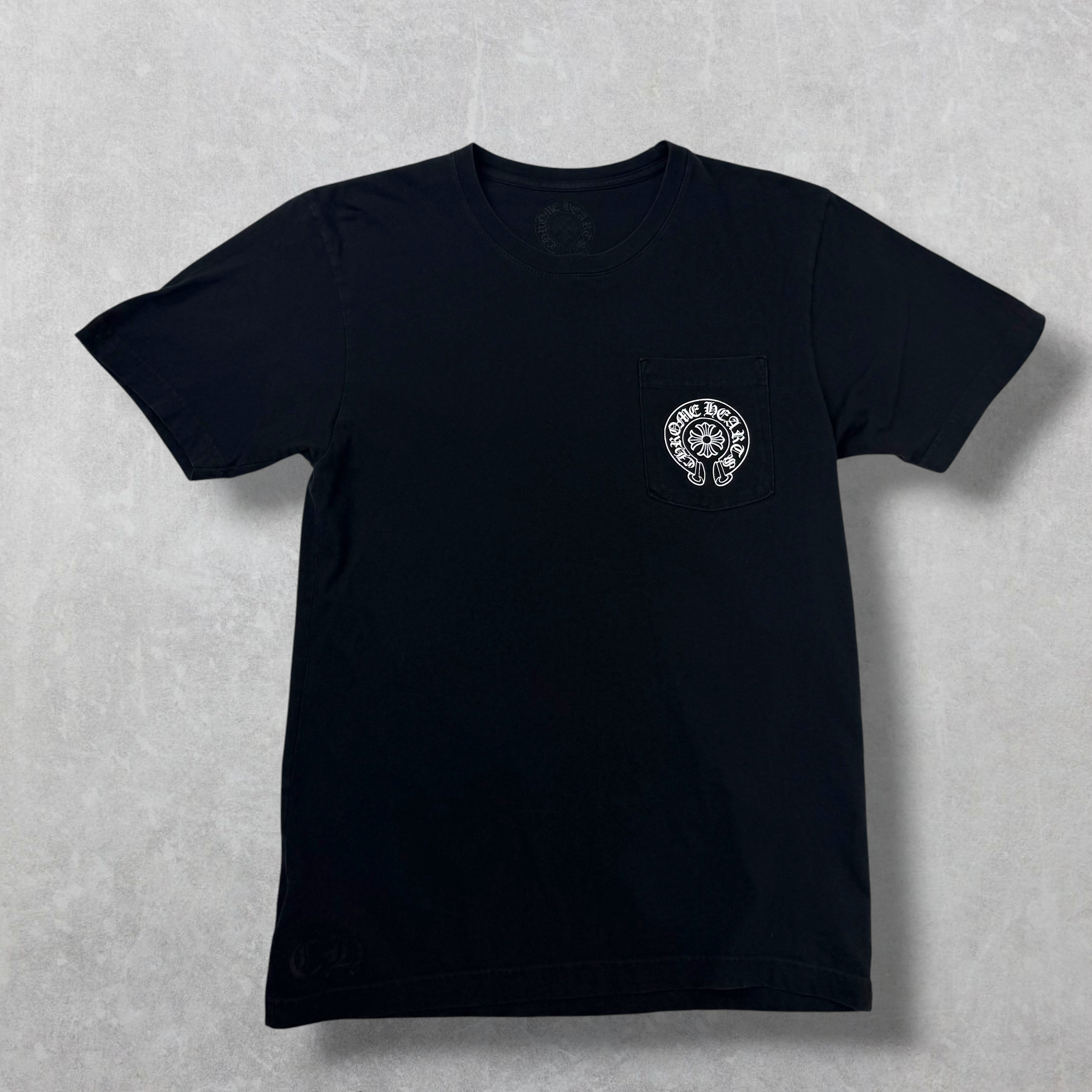 Chrome Hearts Las Vegas Exclusive Horseshoe Tee Black M