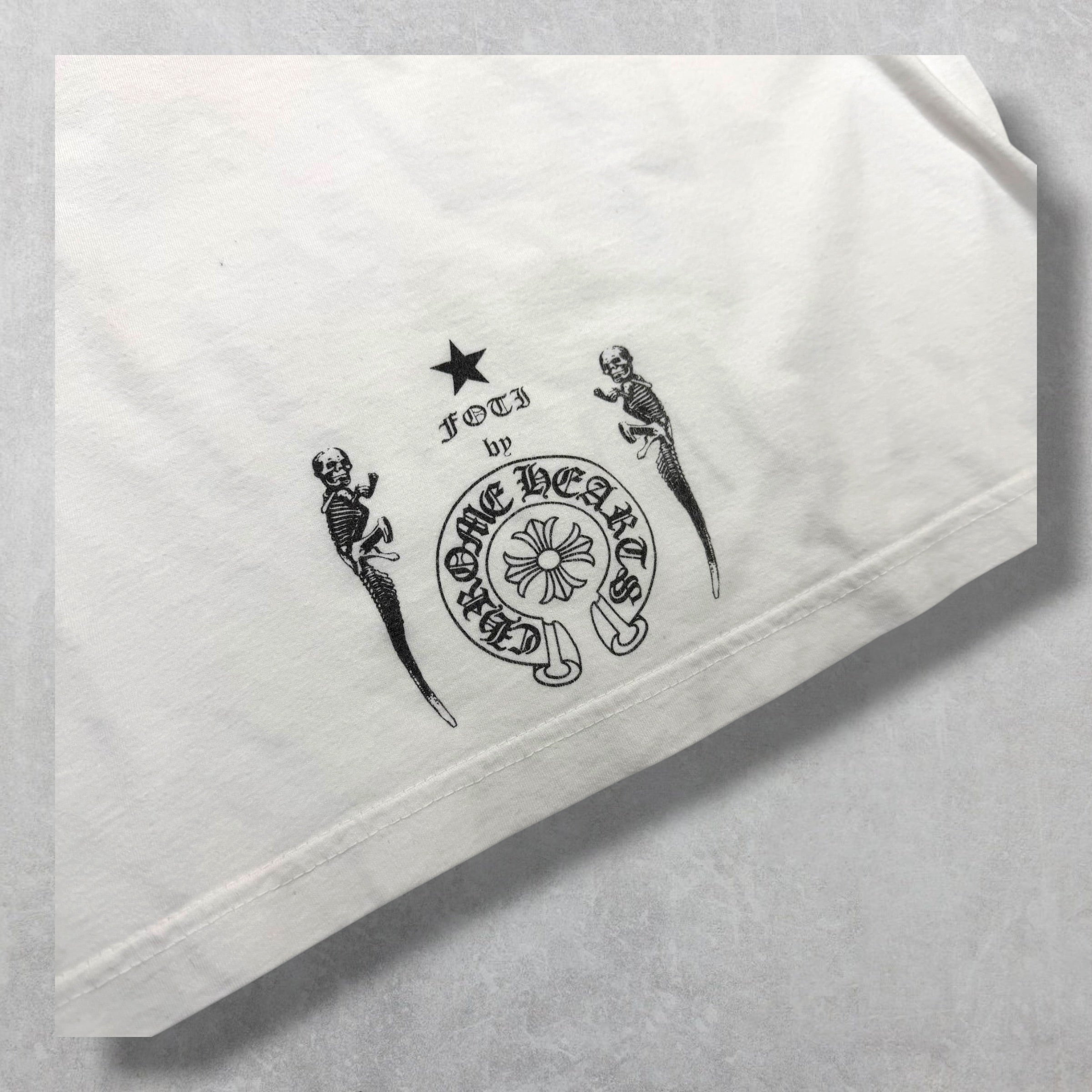 Chrome Hearts Joe Foti Skippy "Key Hole" Tee M