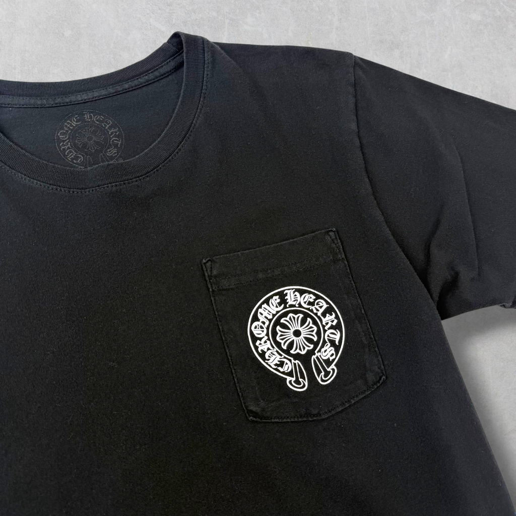 Chrome Hearts Las Vegas Exclusive Horseshoe Tee Black M
