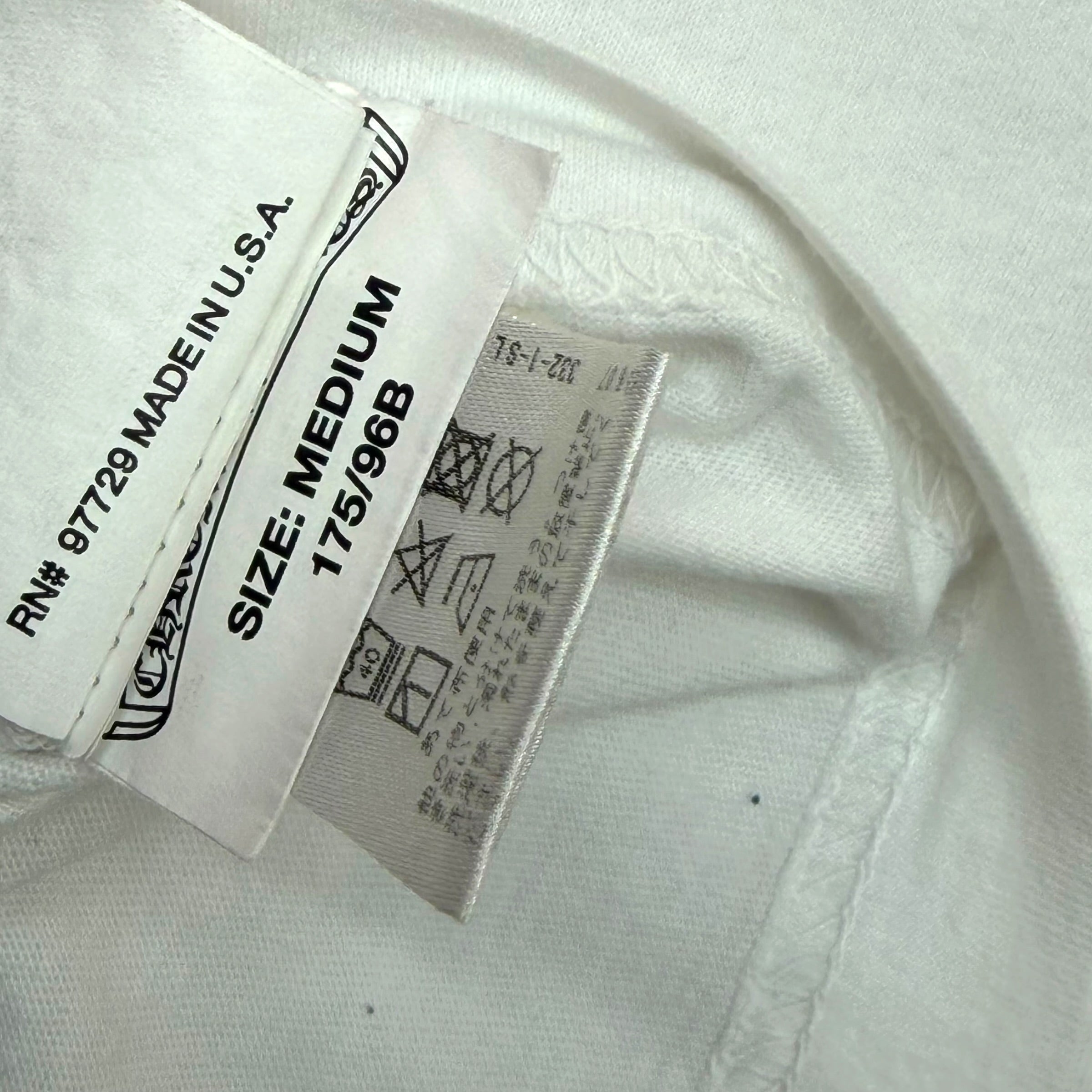 Chrome Hearts Joe Foti Skippy "Key Hole" Tee M