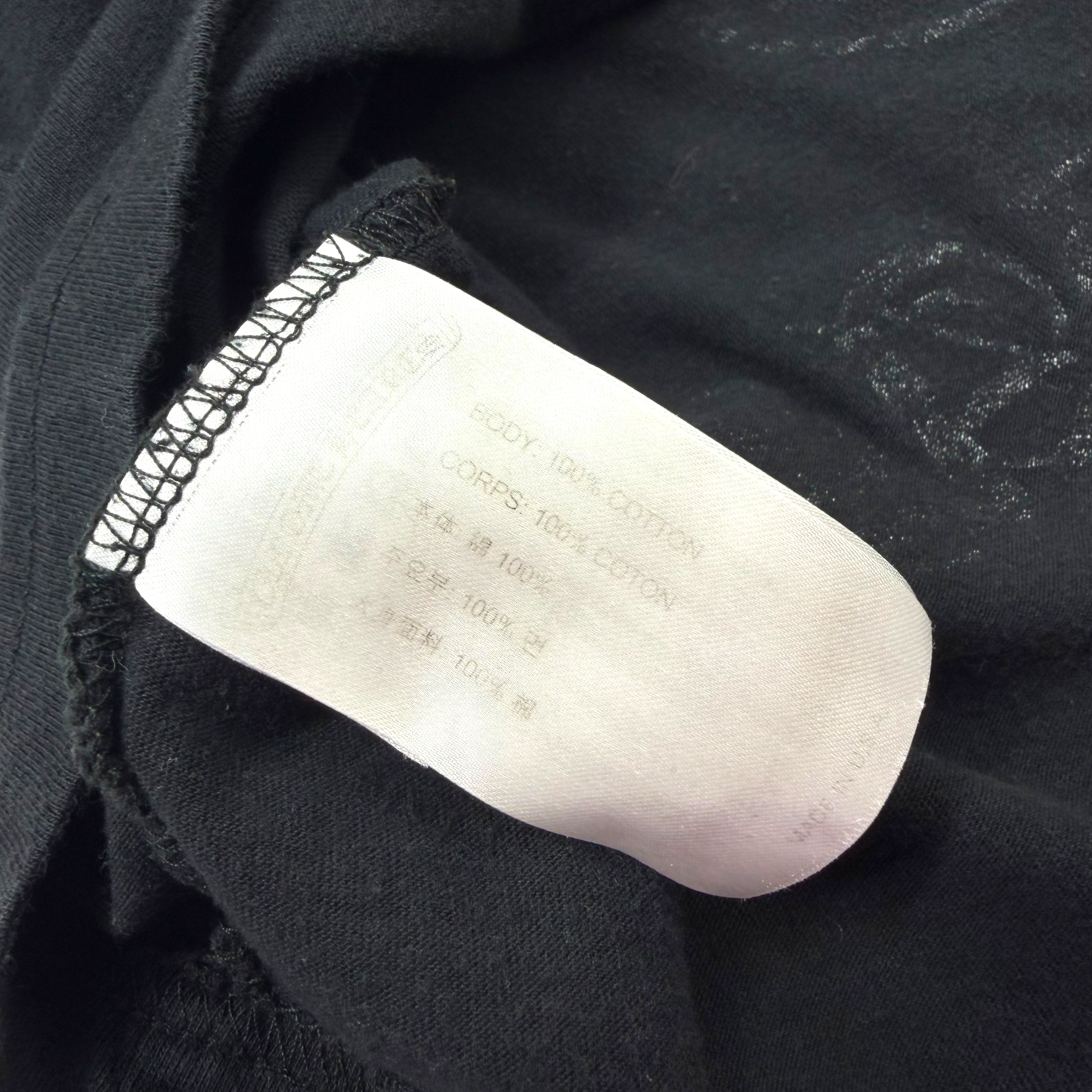 Chrome Hearts Las Vegas Exclusive Horseshoe Tee Black M
