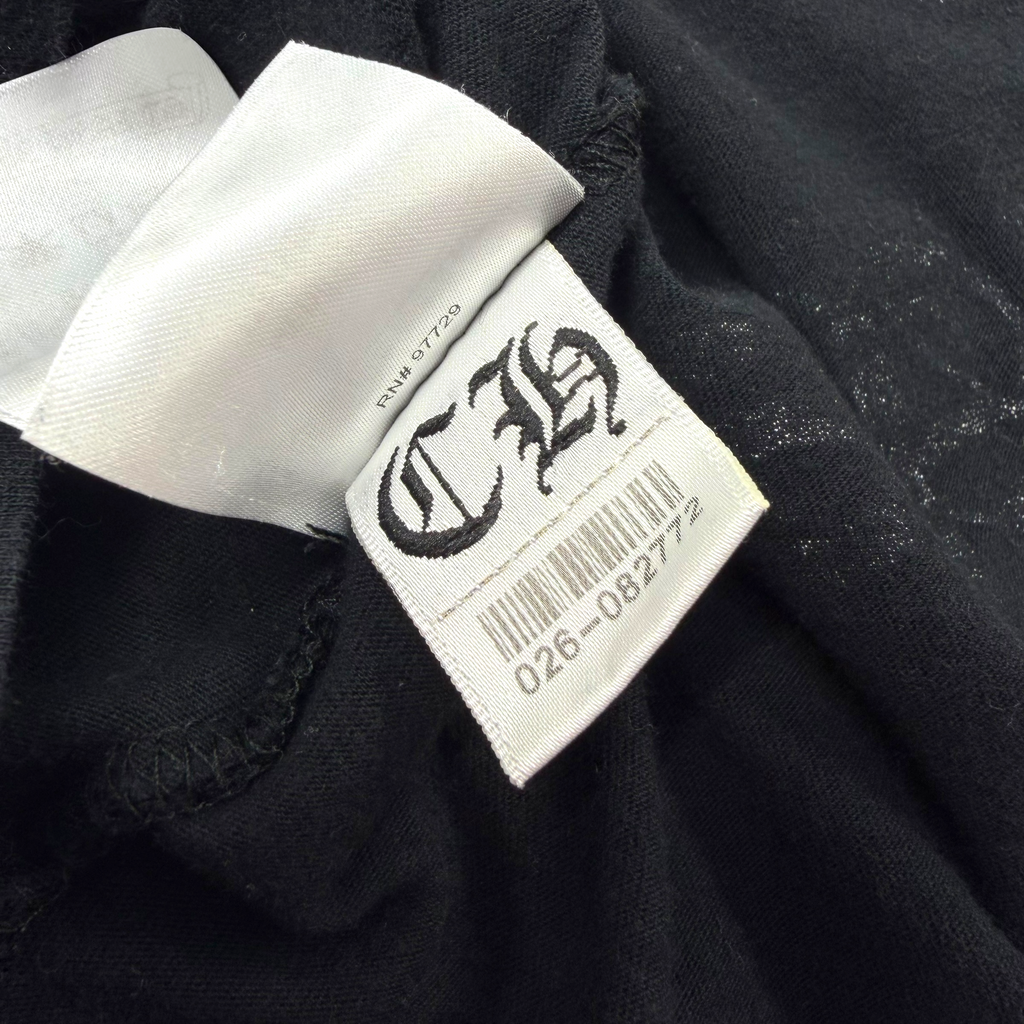 Chrome Hearts Las Vegas Exclusive Horseshoe Tee Black M