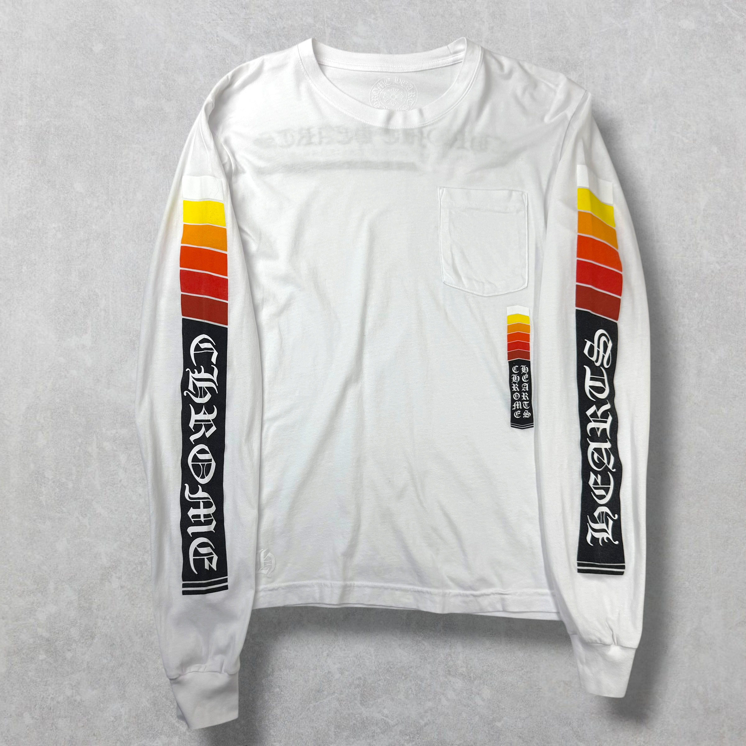 Chrome Hearts Boost White L/S Tee M