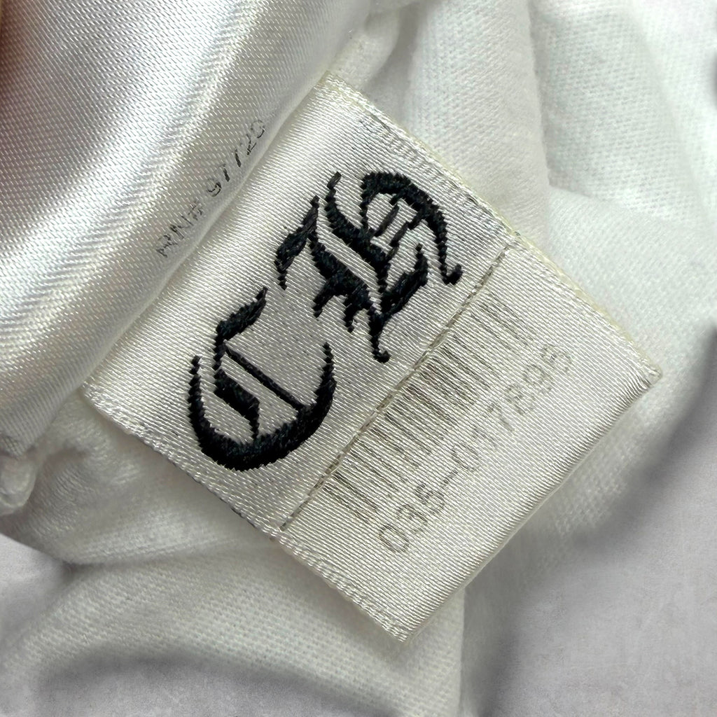Chrome Hearts Purple Neck Logo Tee XL