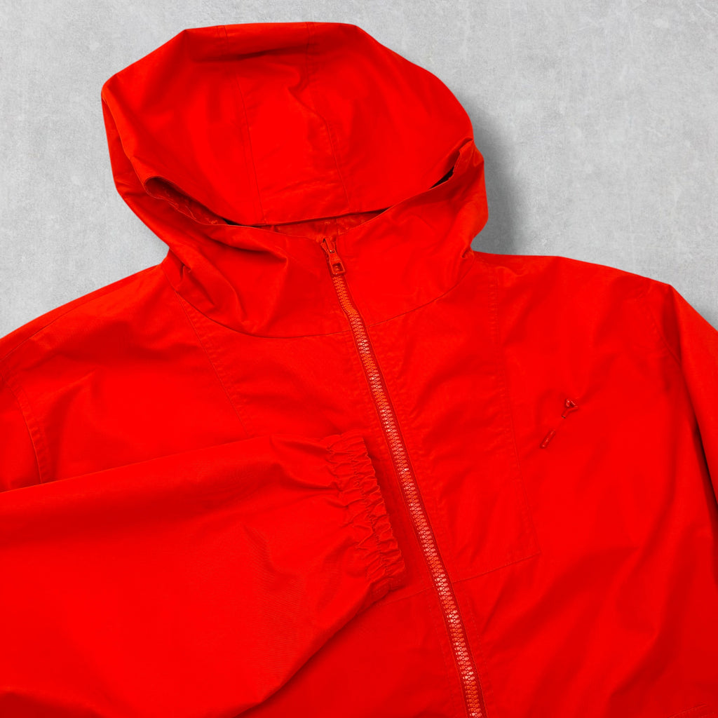 Louis Vuitton Monogram Reversible Windbreaker Red XXL