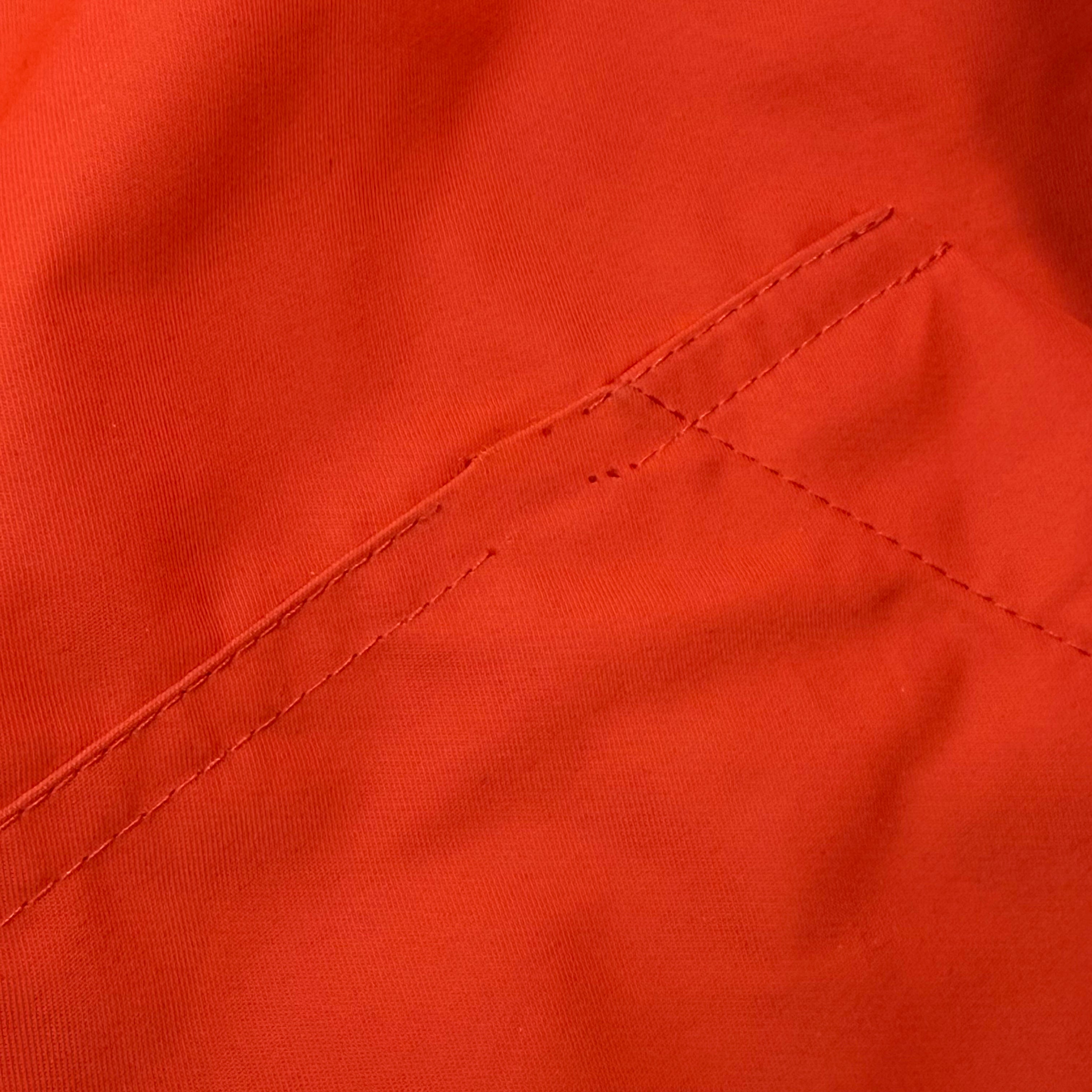 Louis Vuitton Monogram Reversible Windbreaker Red XXL
