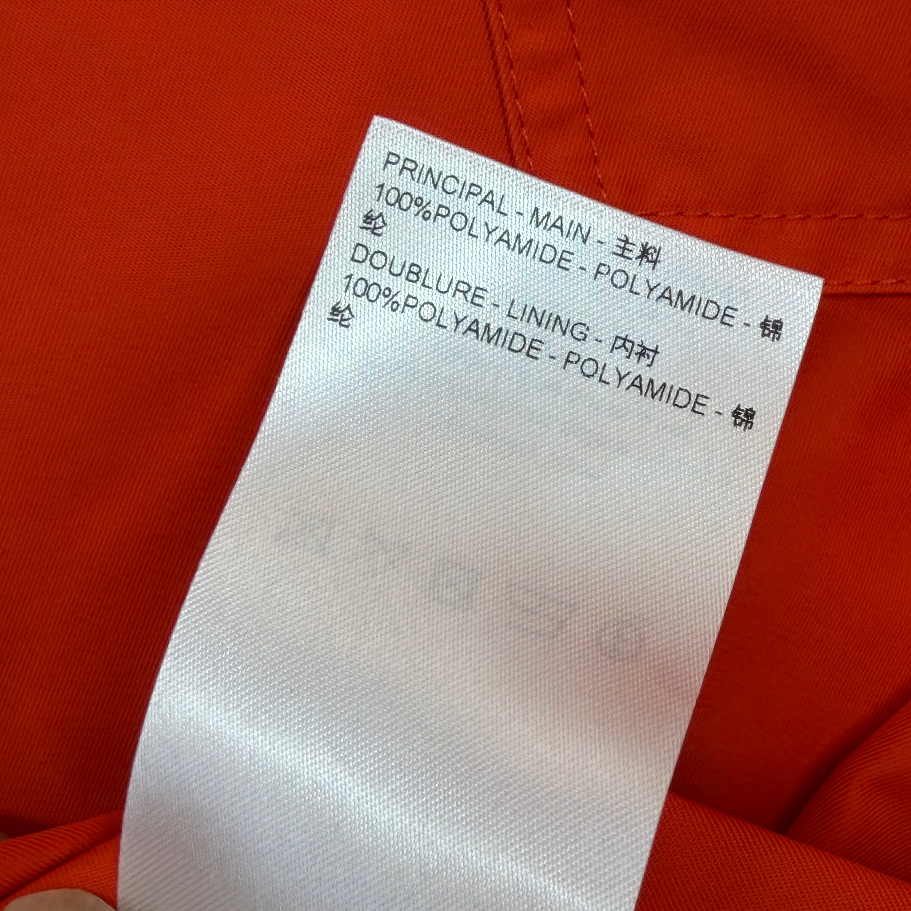 Louis Vuitton Monogram Reversible Windbreaker Red XXL