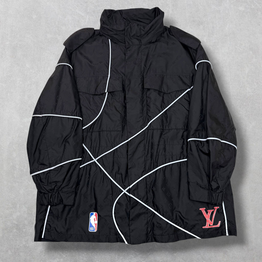 Louis Vuitton x NBA Monogram Parka 58 (XXXL)