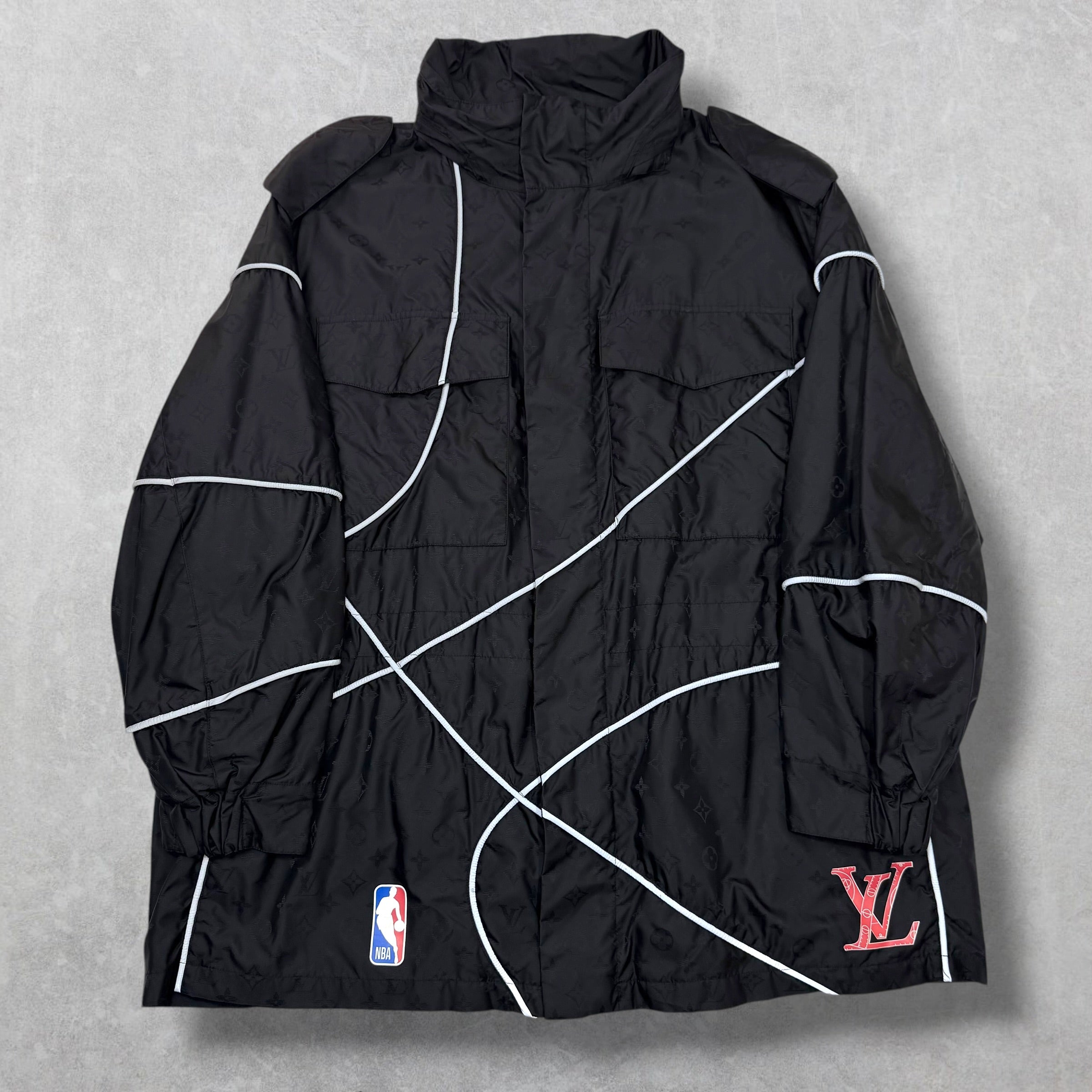 Louis Vuitton x NBA Monogram Parka 58 (XXXL)