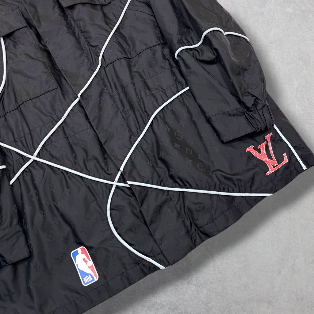 Louis Vuitton x NBA Monogram Parka 58 (XXXL)