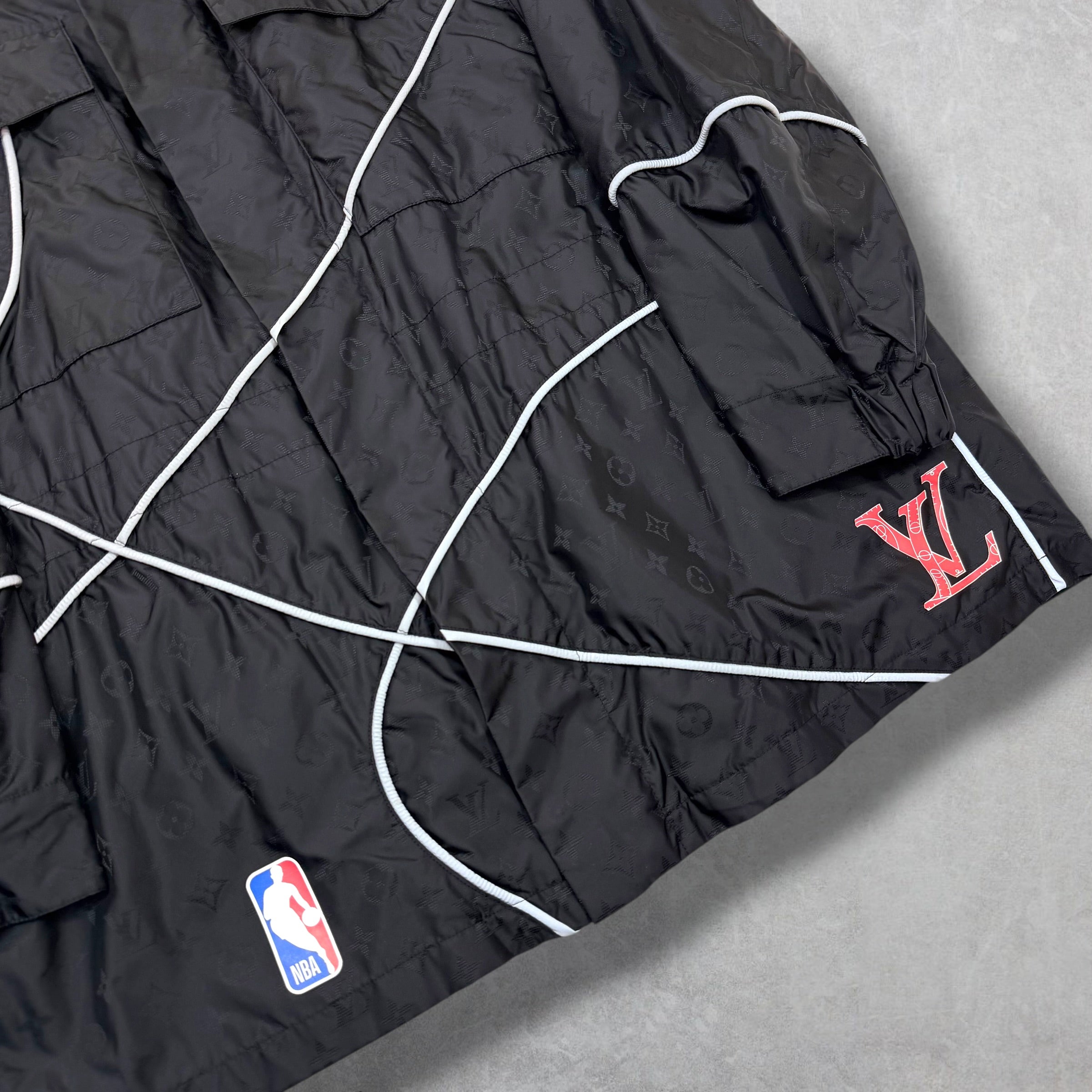 Louis Vuitton x NBA Monogram Parka 58 (XXXL)