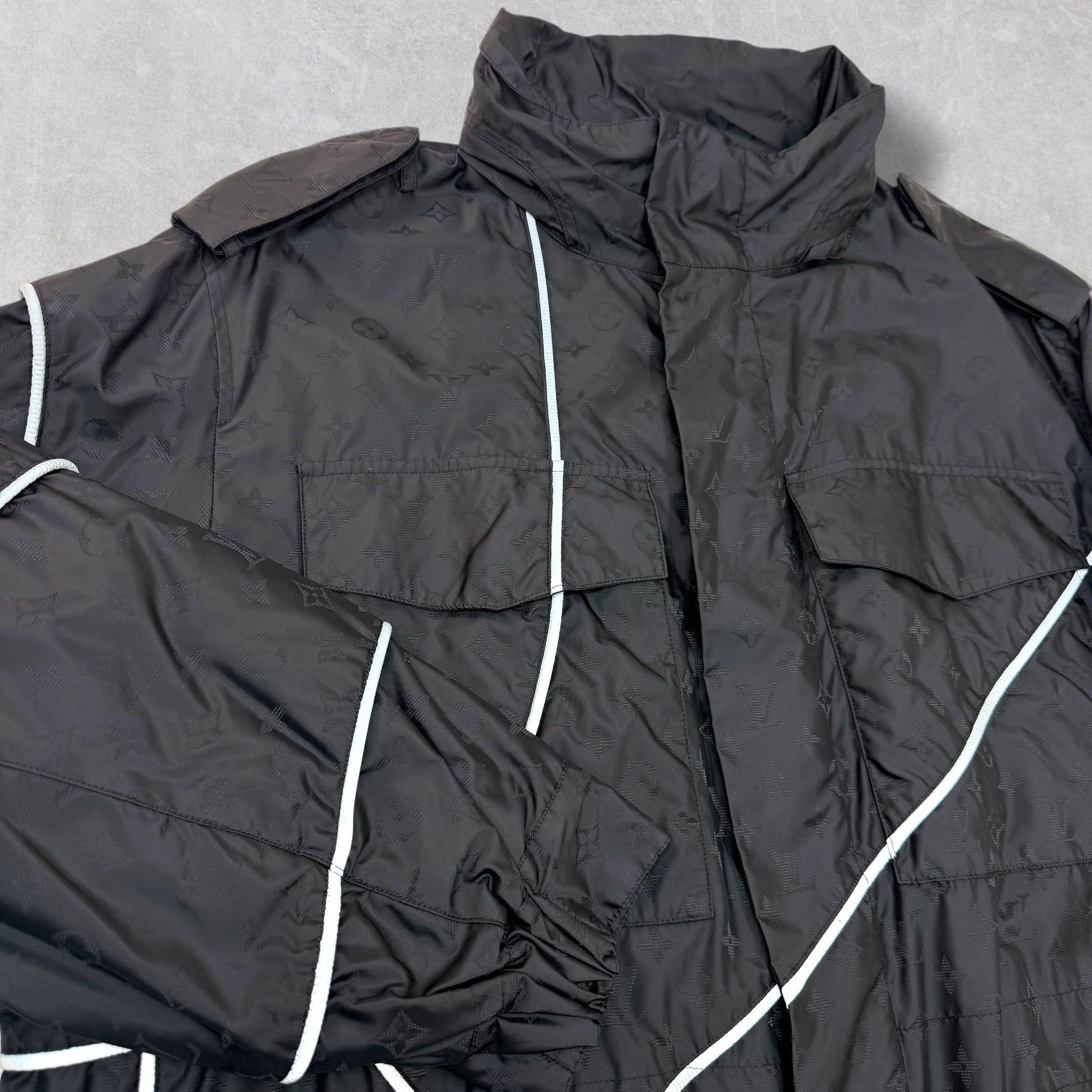 Louis Vuitton x NBA Monogram Parka 58 (XXXL)