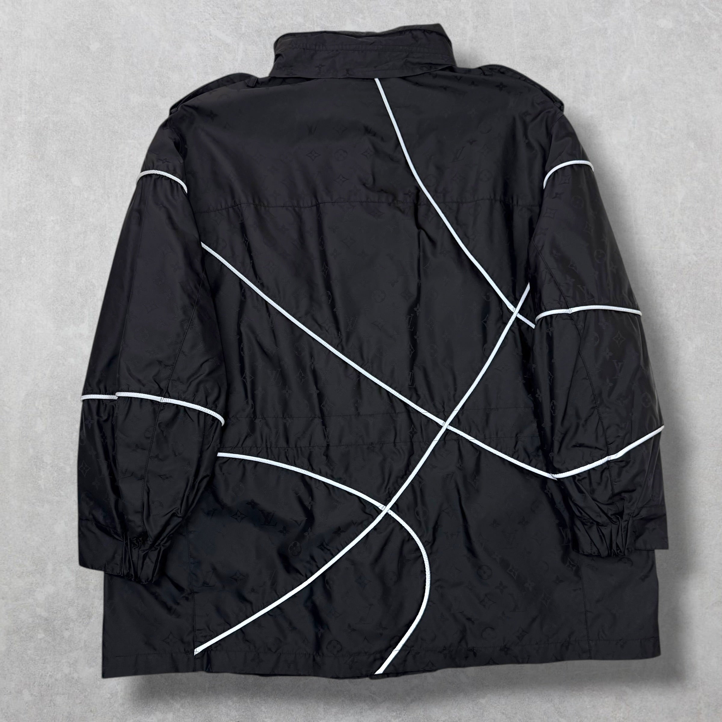 Louis Vuitton x NBA Monogram Parka 58 (XXXL)