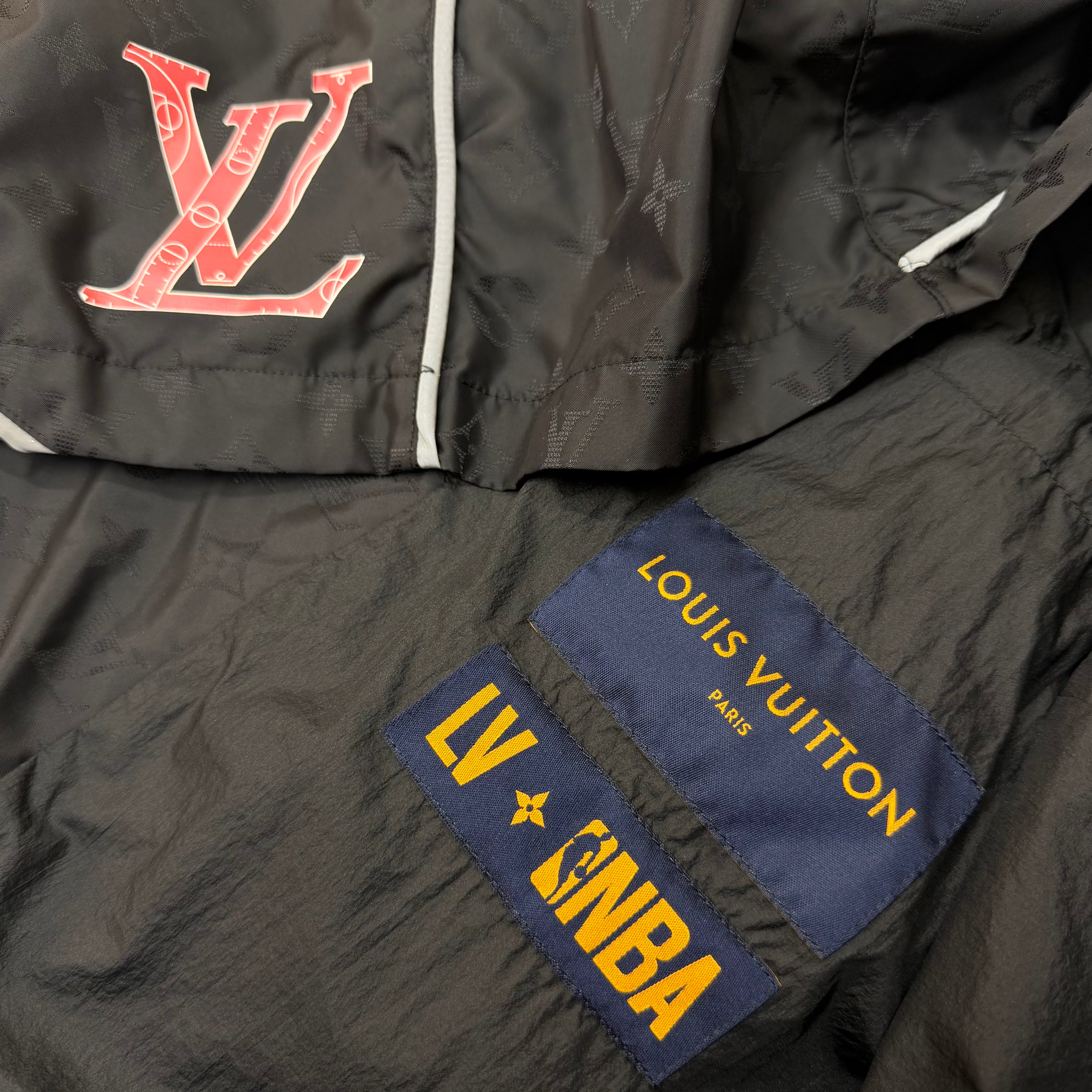 Louis Vuitton x NBA Monogram Parka 58 (XXXL)